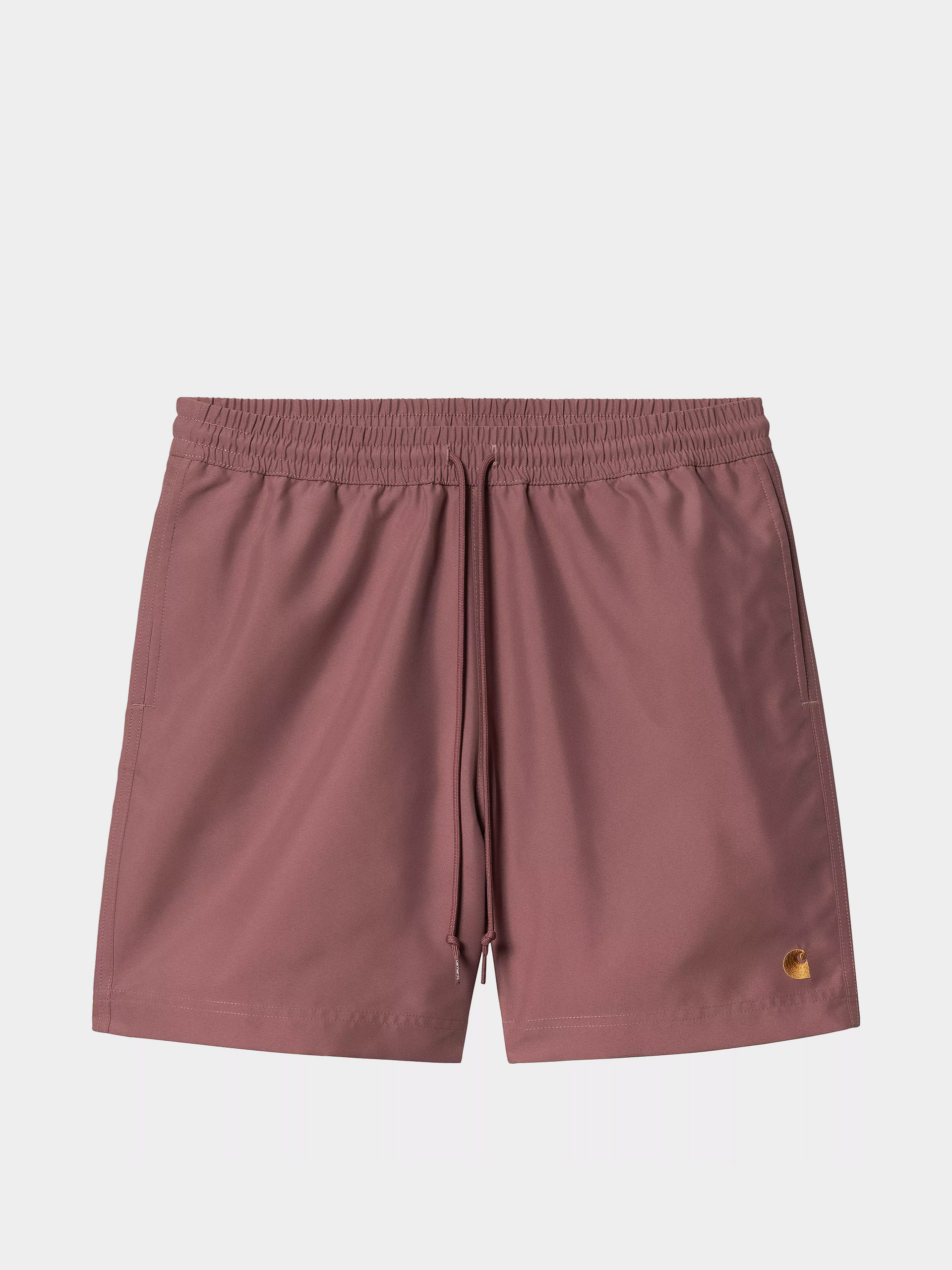Kraťasy Carhartt WIP Chase Swim (dusky pink/gold)