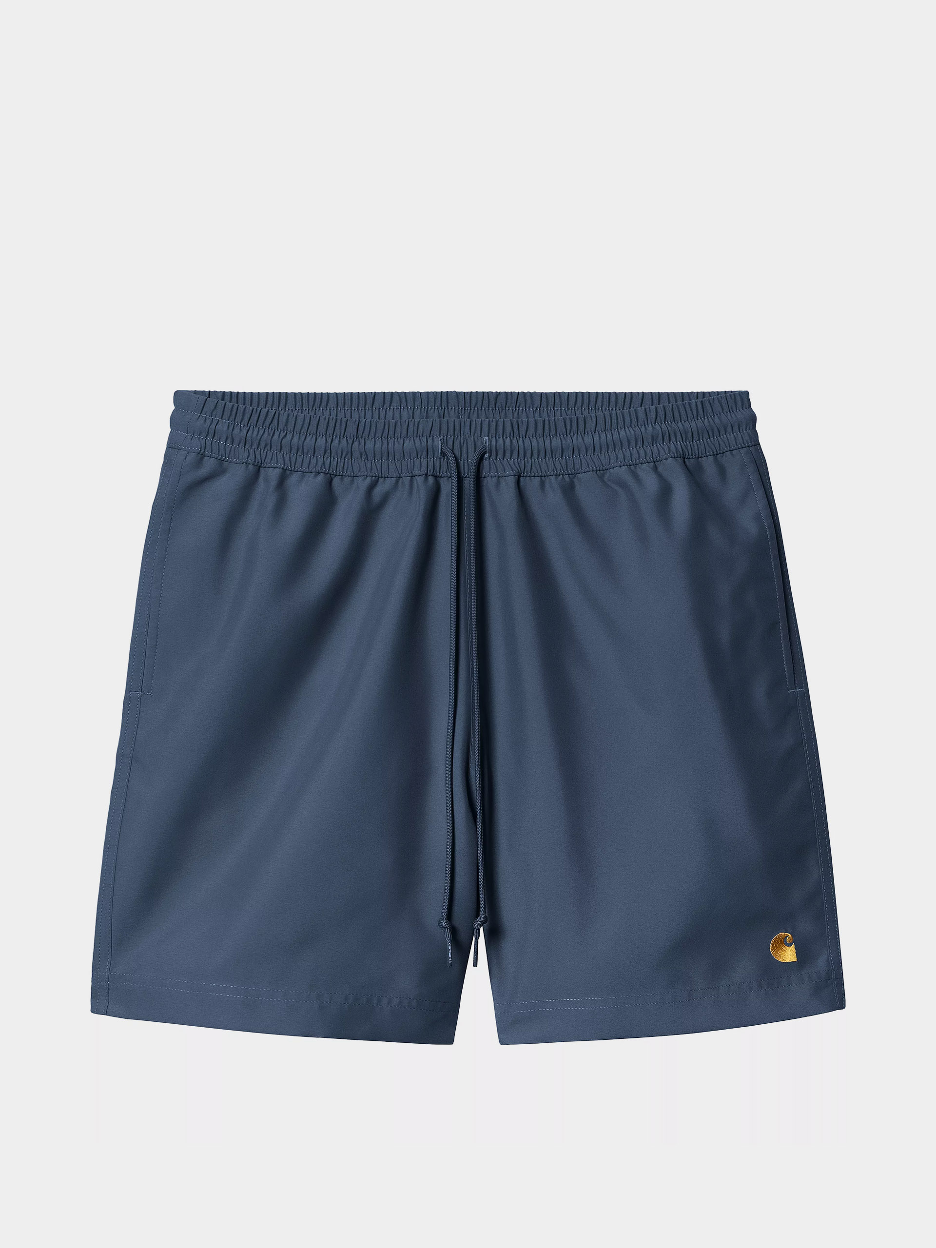 Kraťasy Carhartt WIP Chase Swim (dusky blue/gold)