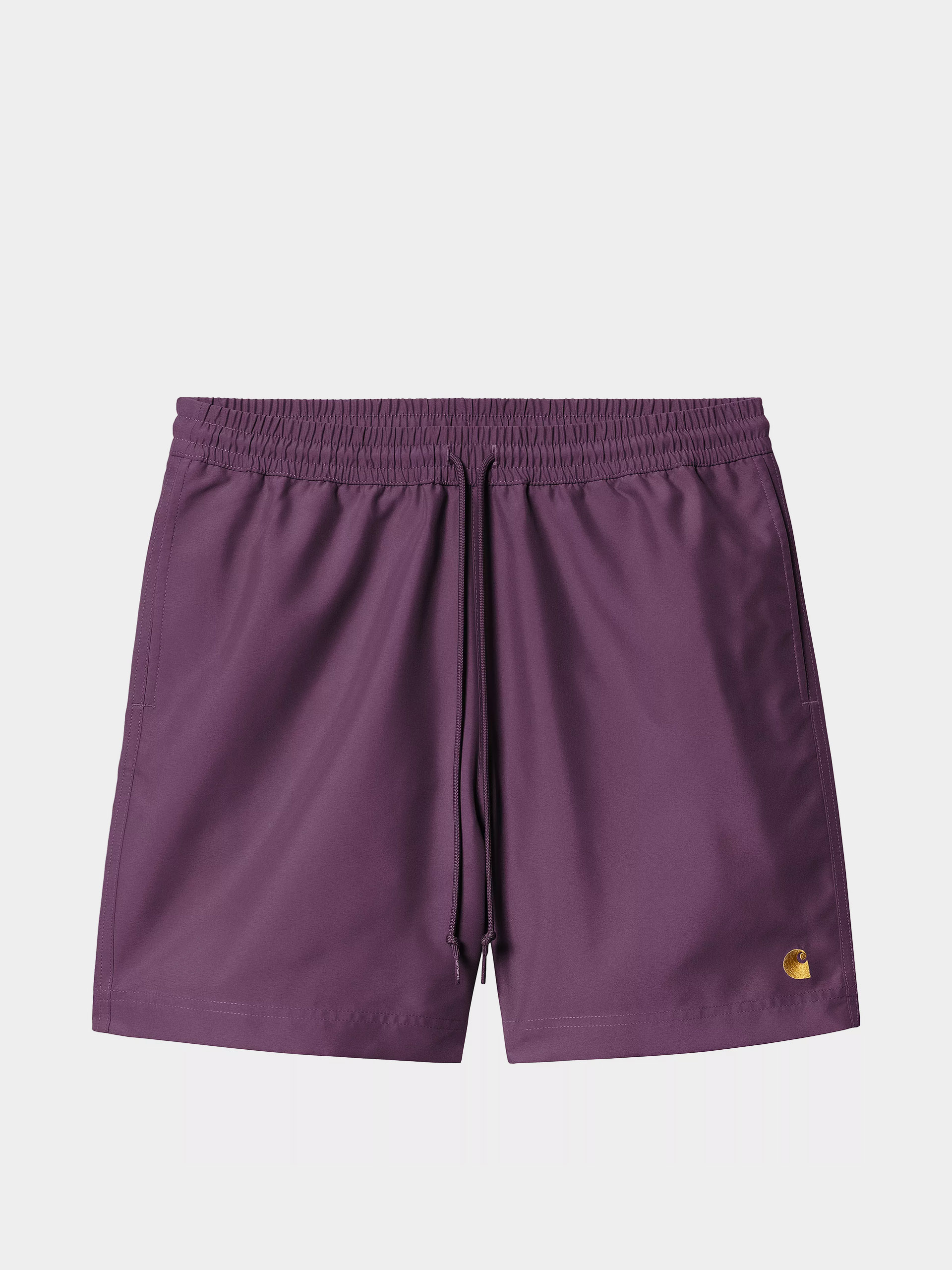 Kraťasy Carhartt WIP Chase Swim (huckleberry/gold)