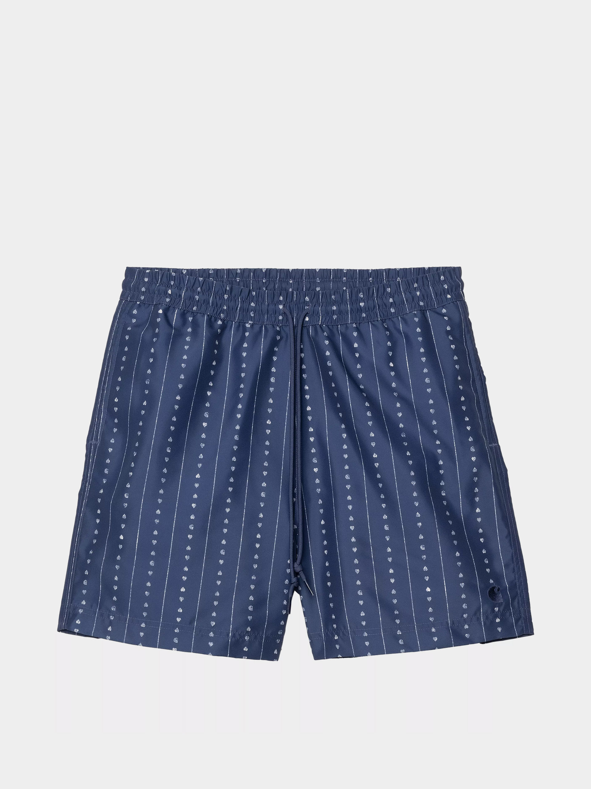 Kraťasy Carhartt WIP Chase Swim (heart c pinstripe/ink/natural)