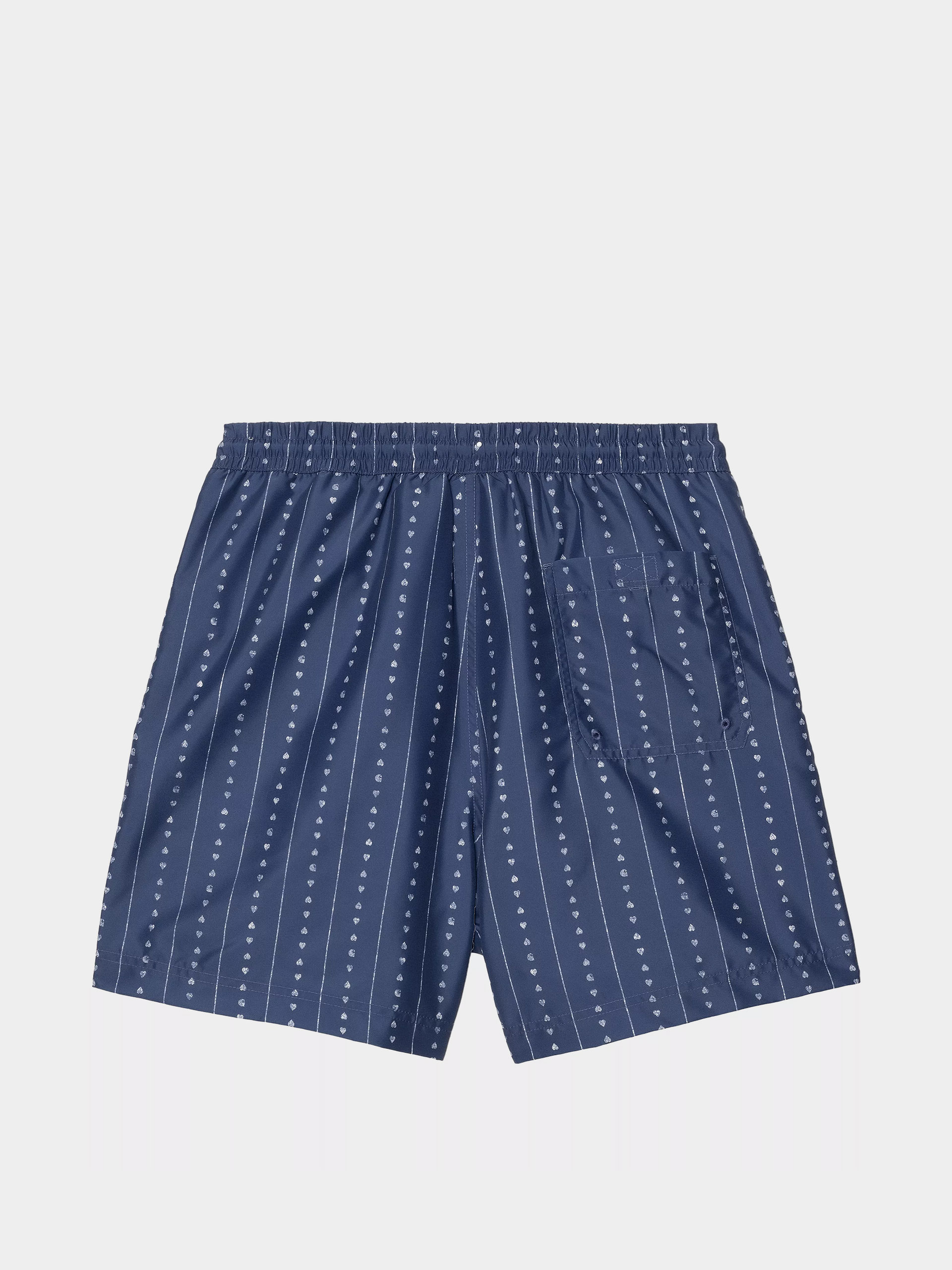 Kraťasy Carhartt WIP Chase Swim (heart c pinstripe/ink/natural)