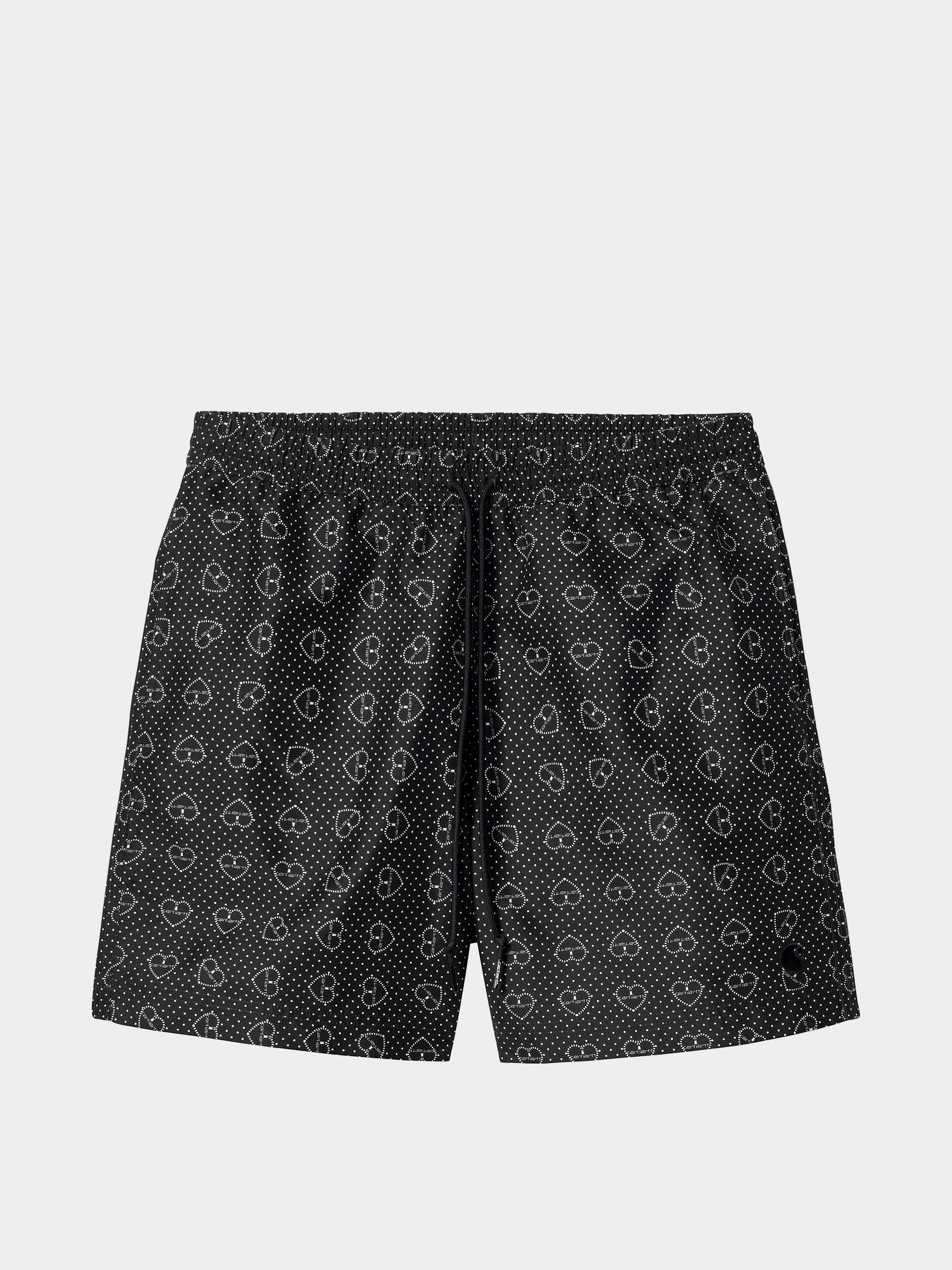 Kraťasy Carhartt WIP Chase Swim (furoshiki print/black)