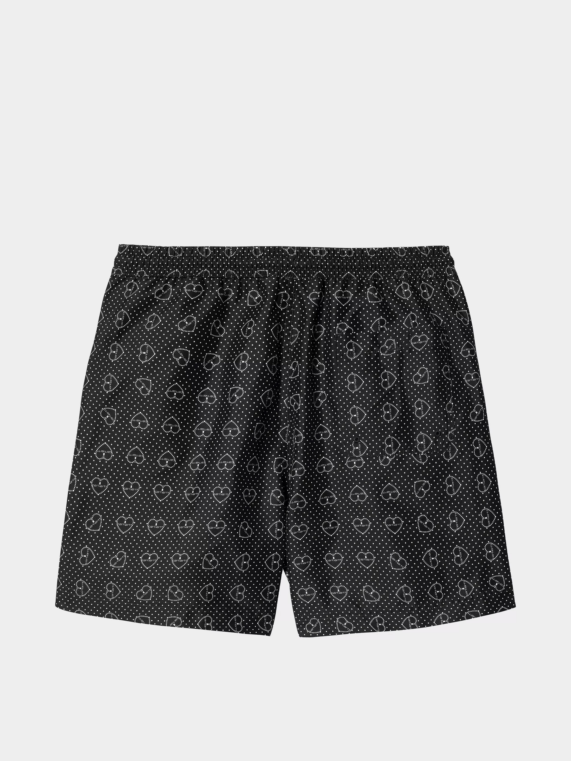 Kraťasy Carhartt WIP Chase Swim (furoshiki print/black)