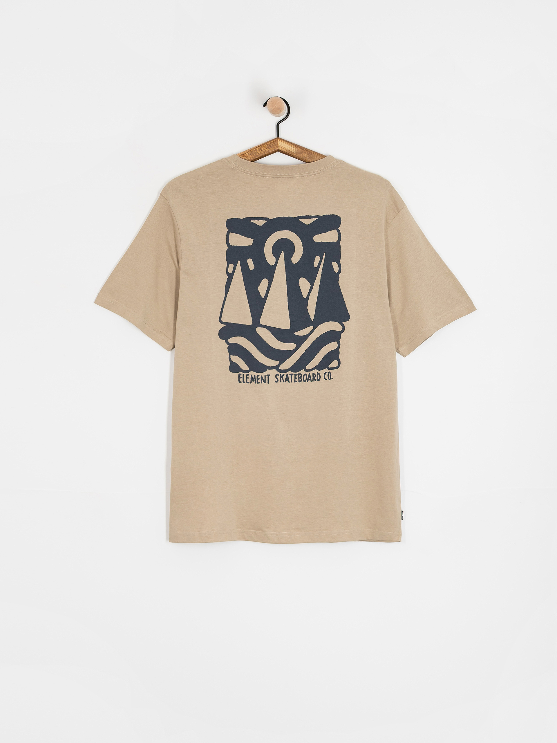 Tričko Element Day & Night (aluminum)