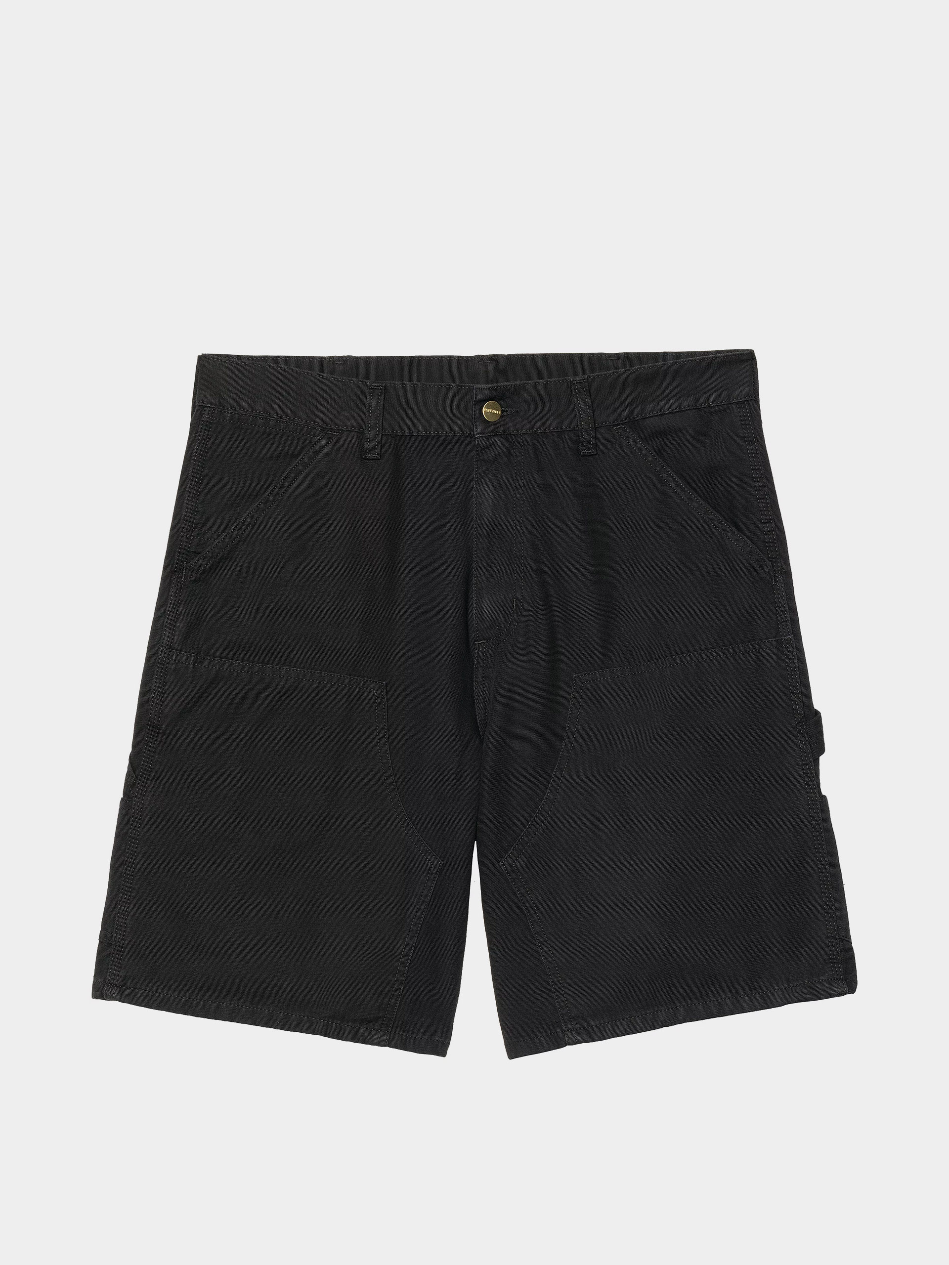 Kraťasy Carhartt WIP Double Knee (black)