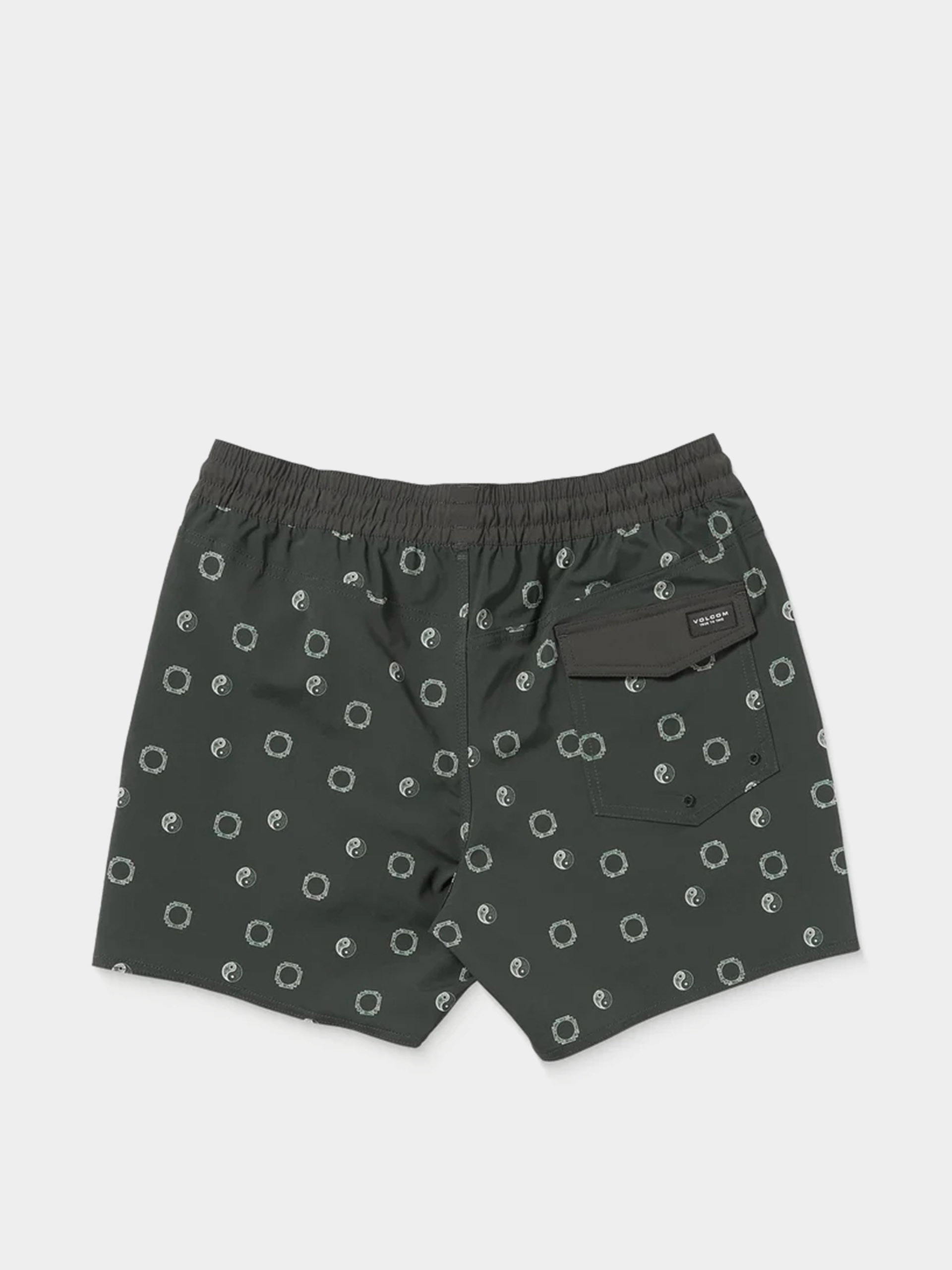 Kraťasy Volcom Lido Print Trunk 16 (stealth)