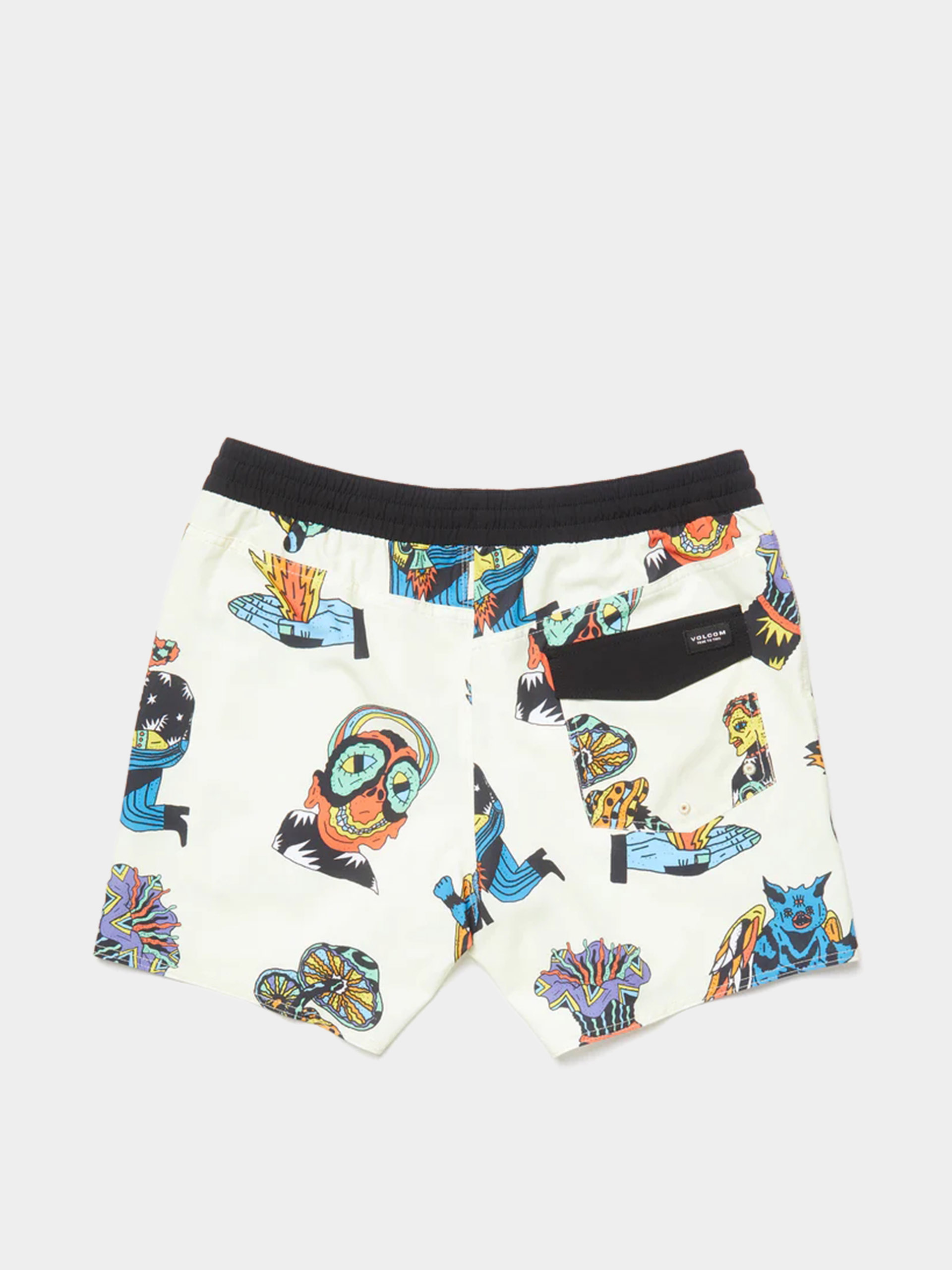 Kraťasy Volcom Fa Bob Mollema Trunk 16 (light beige)