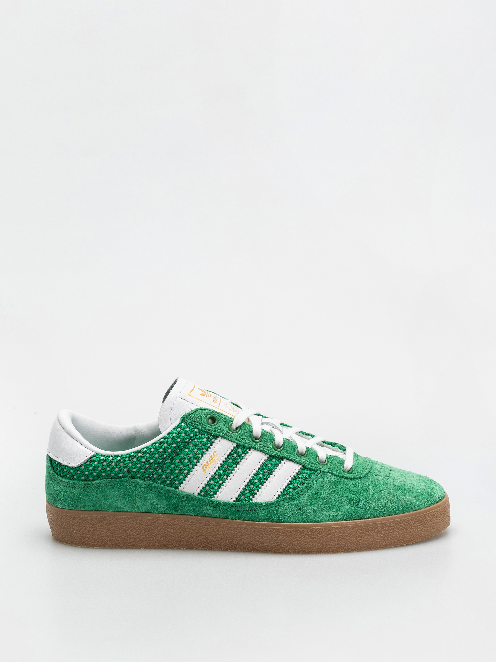 Boty adidas Puig Indoor (green/ftwwht/gum4)