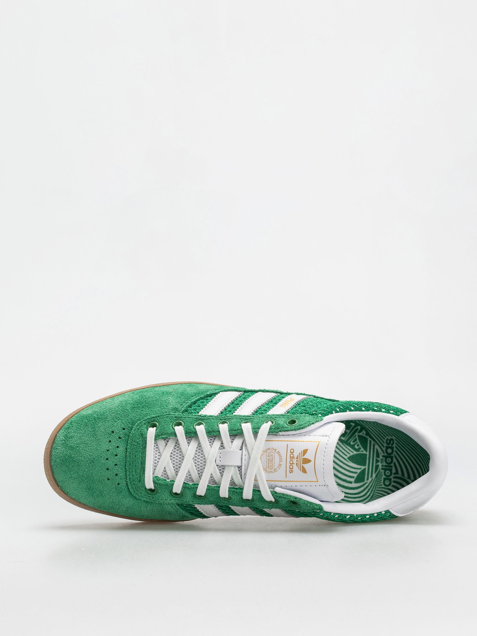 Boty adidas Puig Indoor (green/ftwwht/gum4)