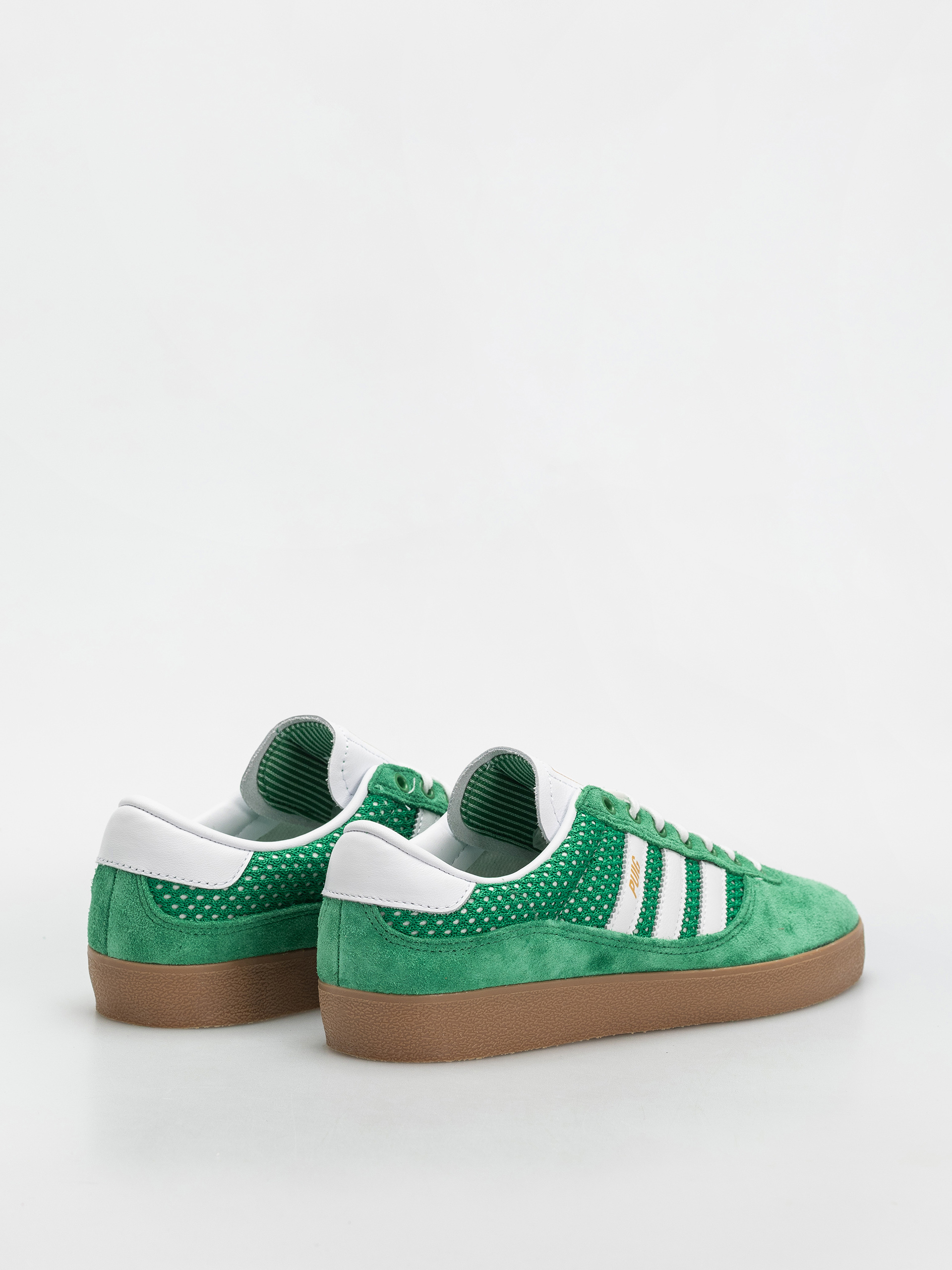Boty adidas Puig Indoor (green/ftwwht/gum4)