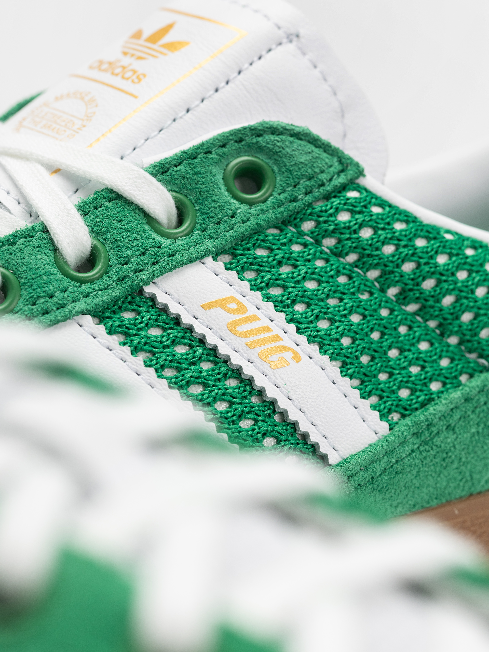 Boty adidas Puig Indoor (green/ftwwht/gum4)