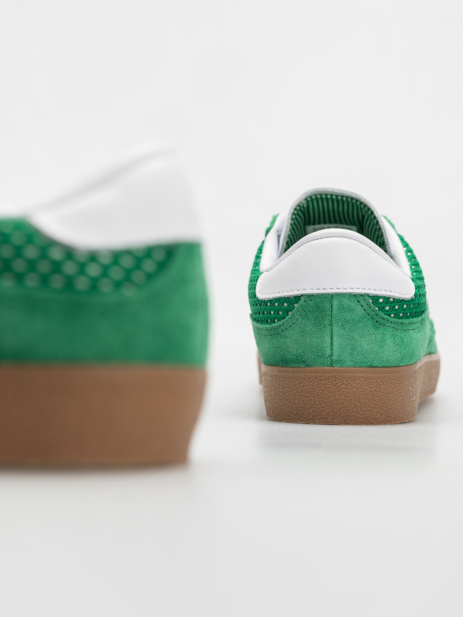 Boty adidas Puig Indoor (green/ftwwht/gum4)