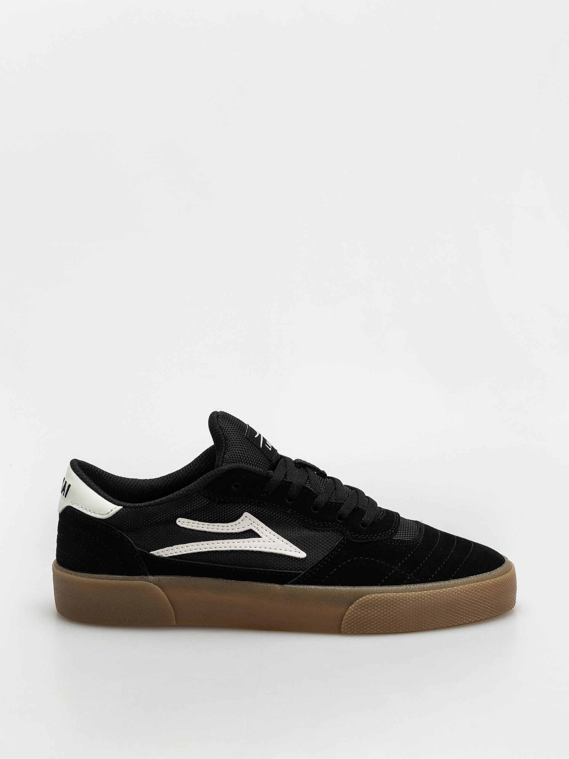 Boty Lakai Cambridge (black/gum/suede)