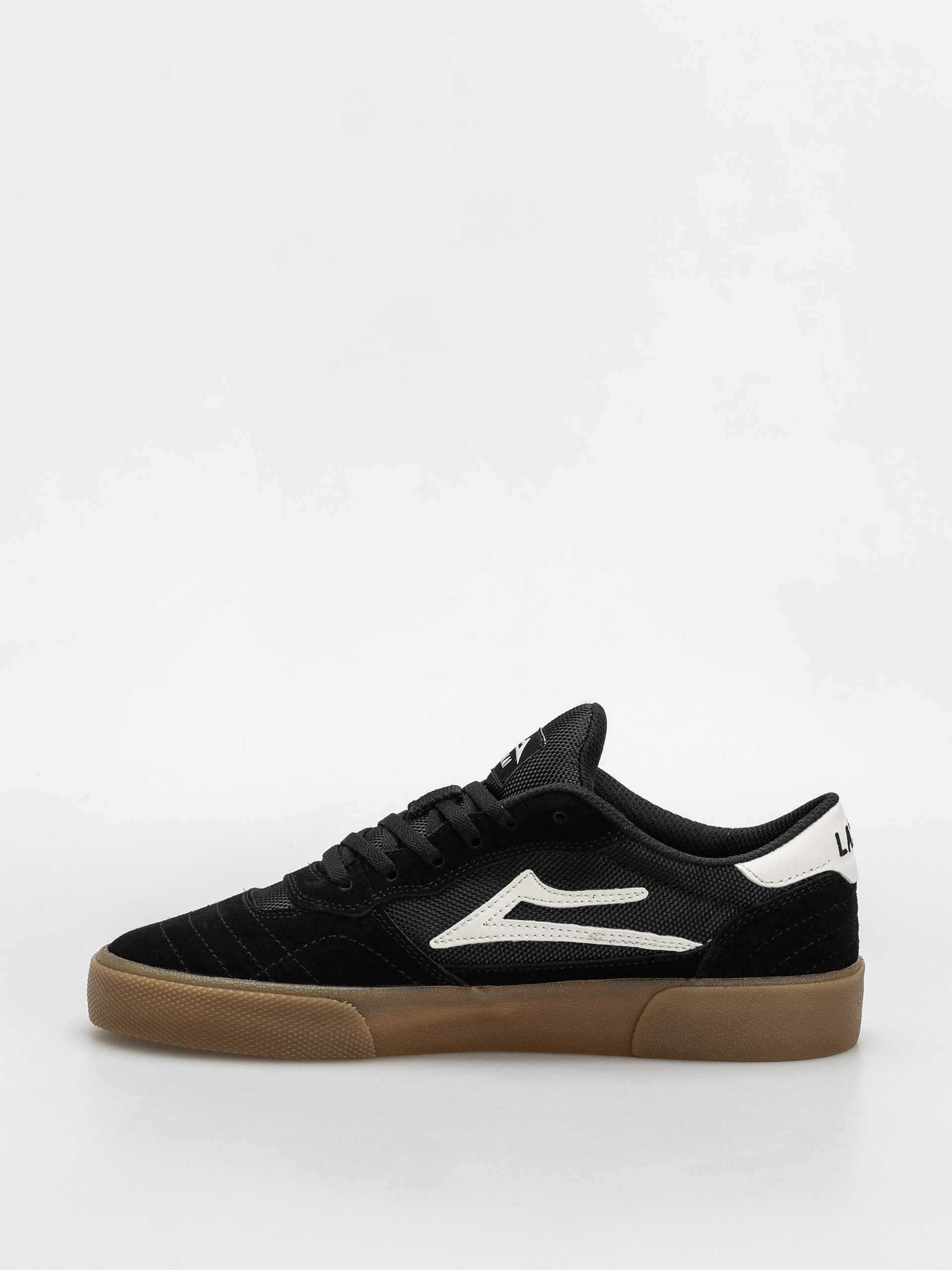 Boty Lakai Cambridge (black/gum/suede)