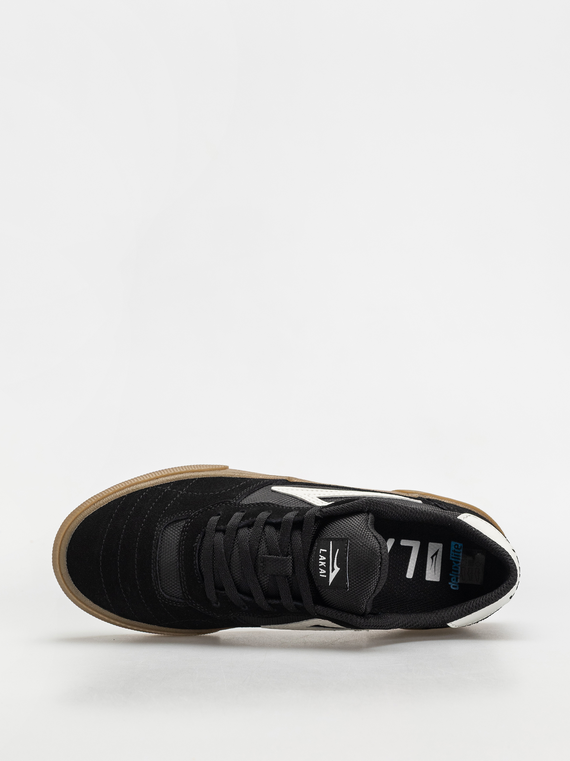 Boty Lakai Cambridge (black/gum/suede)