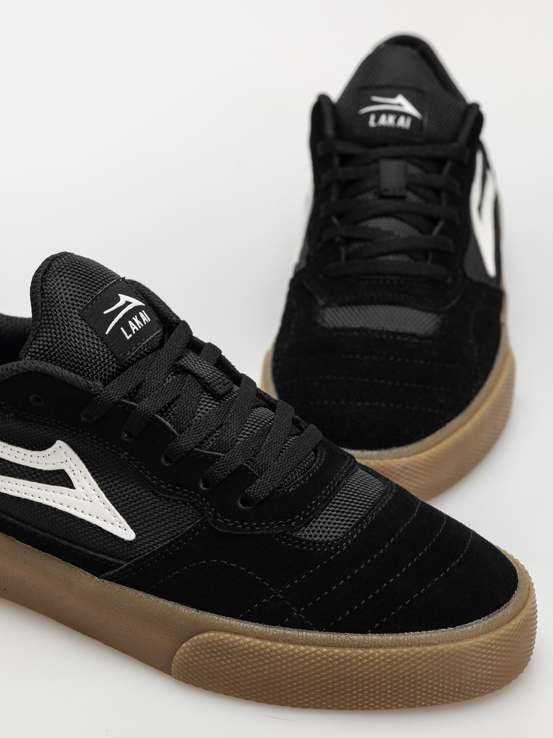 Boty Lakai Cambridge (black/gum/suede)