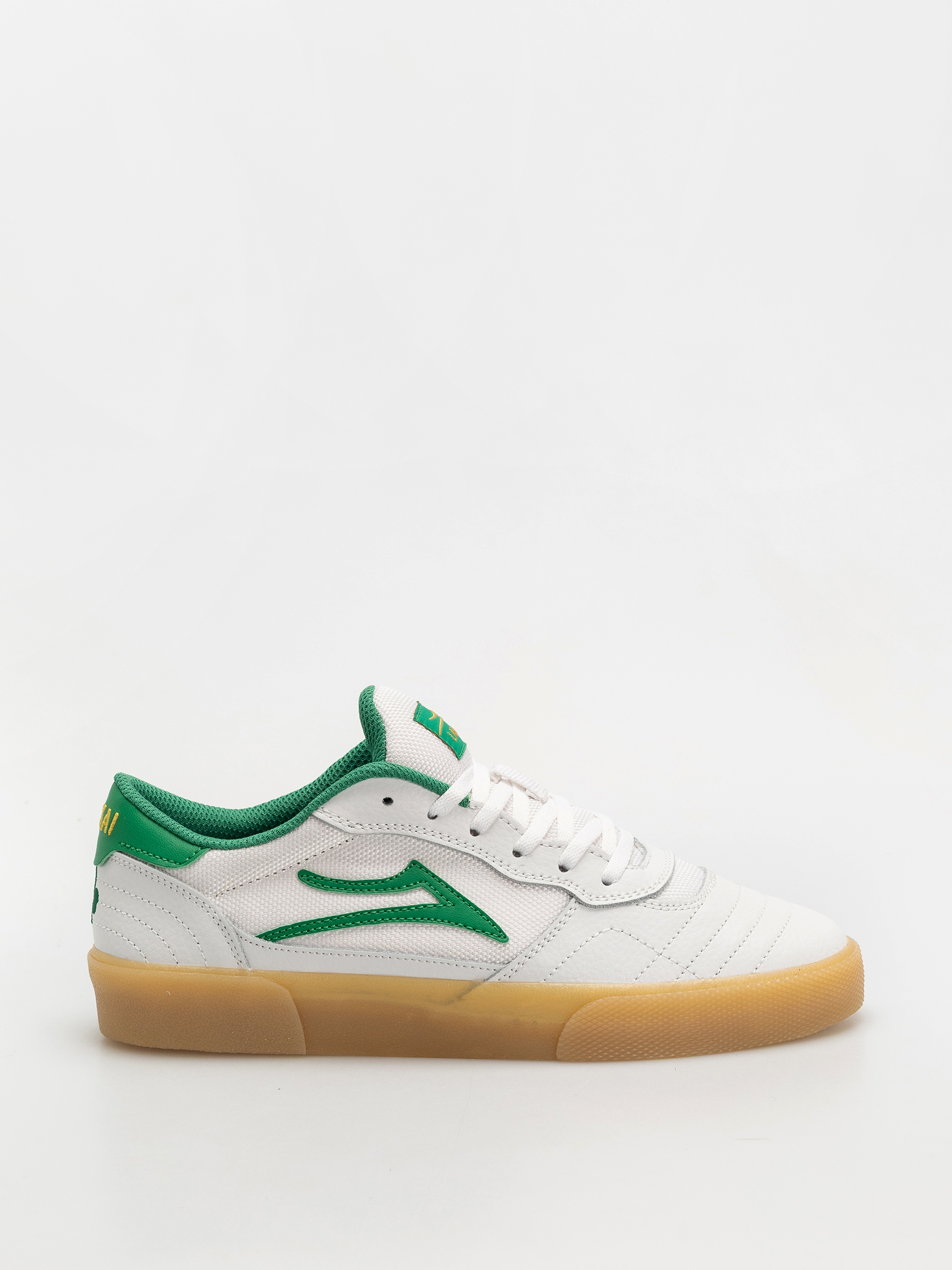 Boty Lakai Cambridge (white/green/leather)