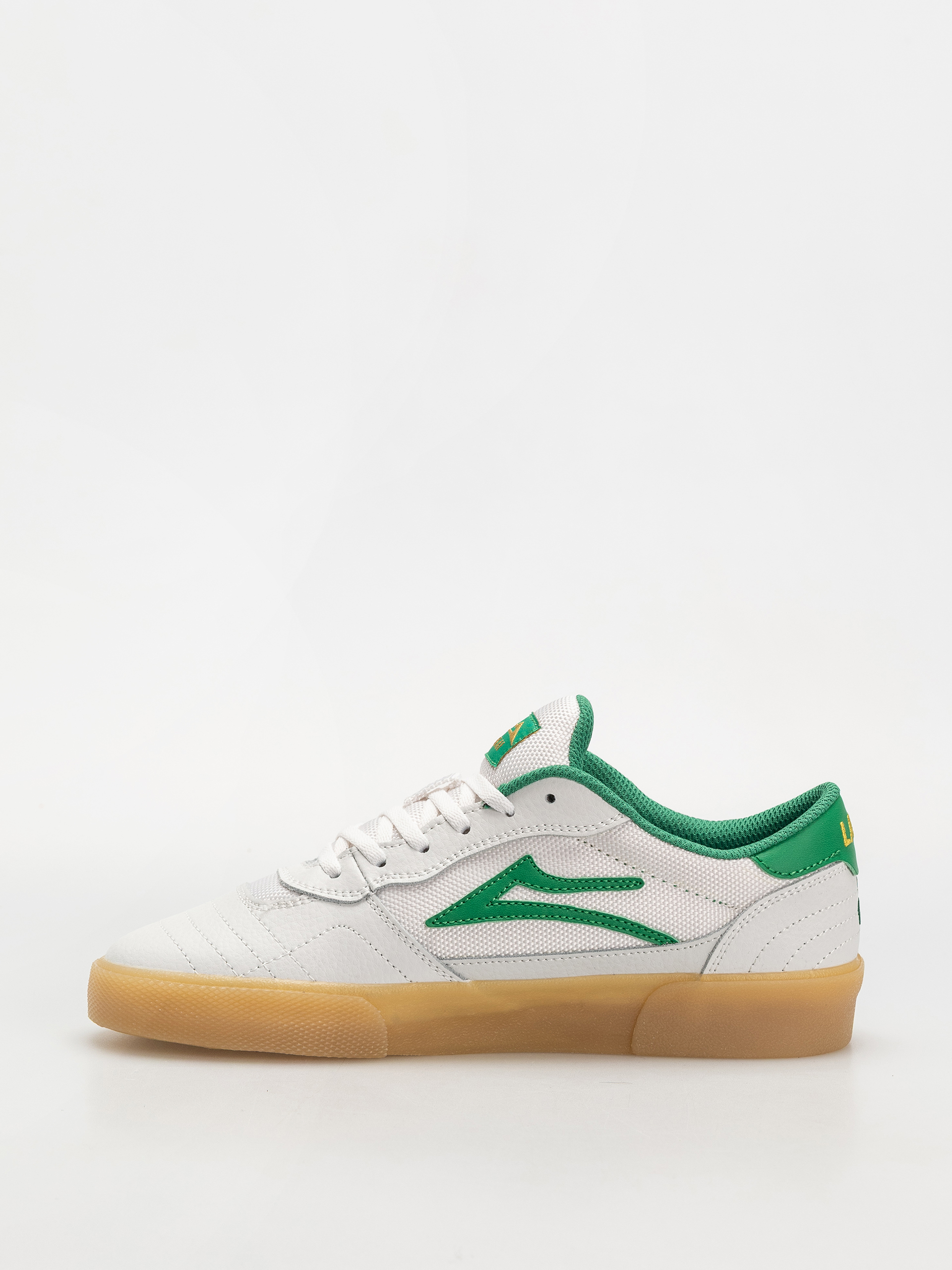Boty Lakai Cambridge (white/green/leather)