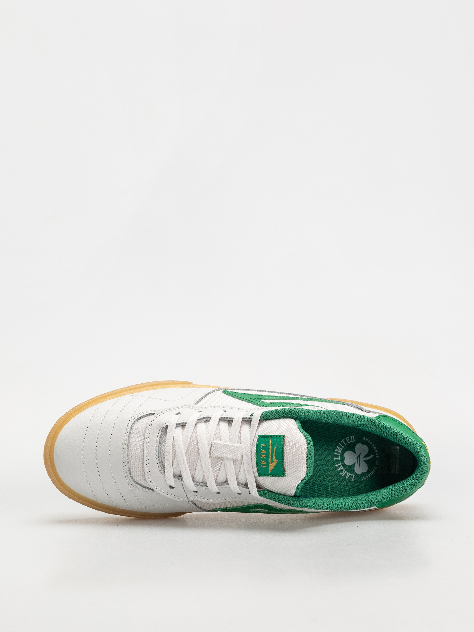 Boty Lakai Cambridge (white/green/leather)
