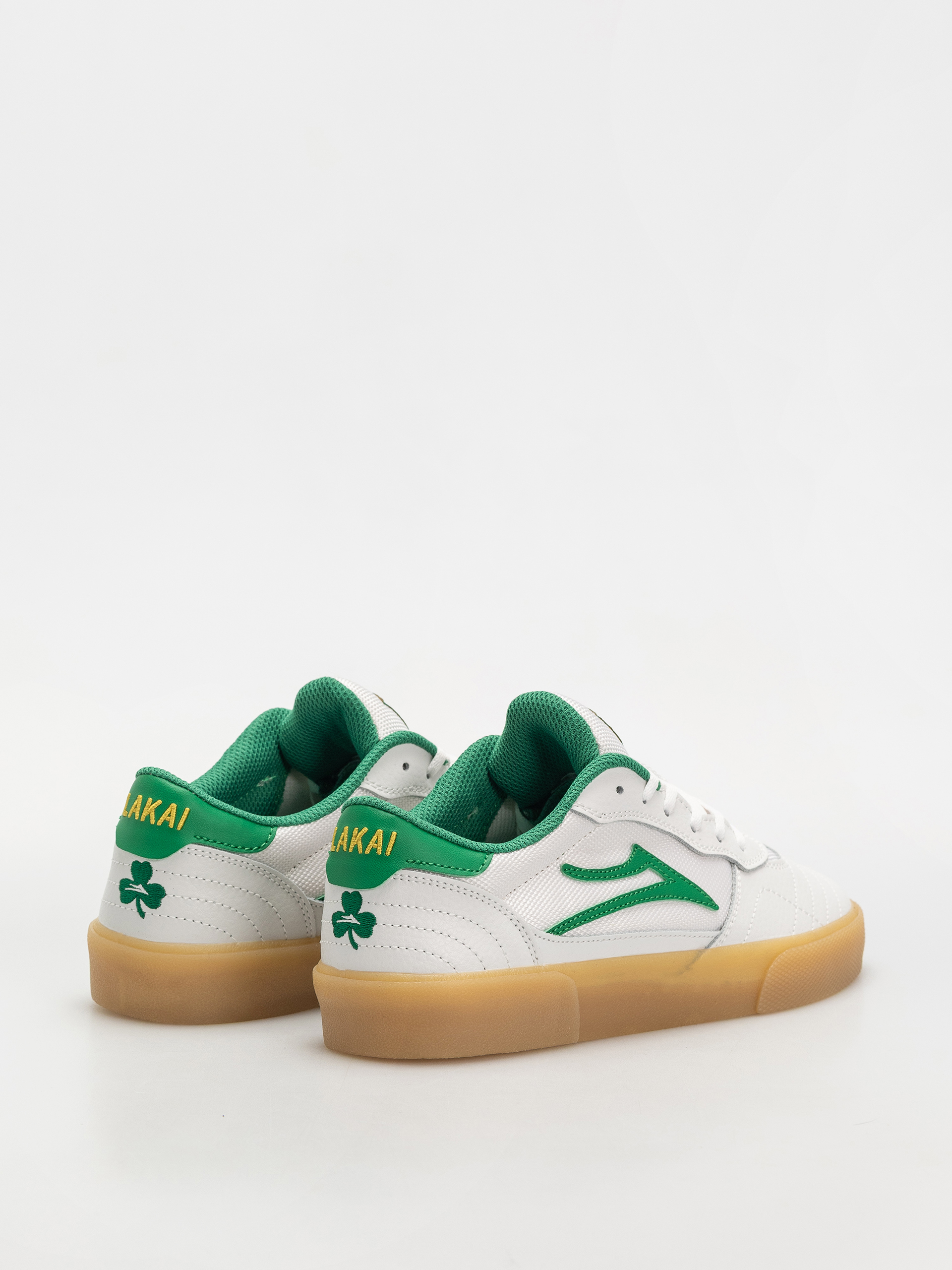 Boty Lakai Cambridge (white/green/leather)