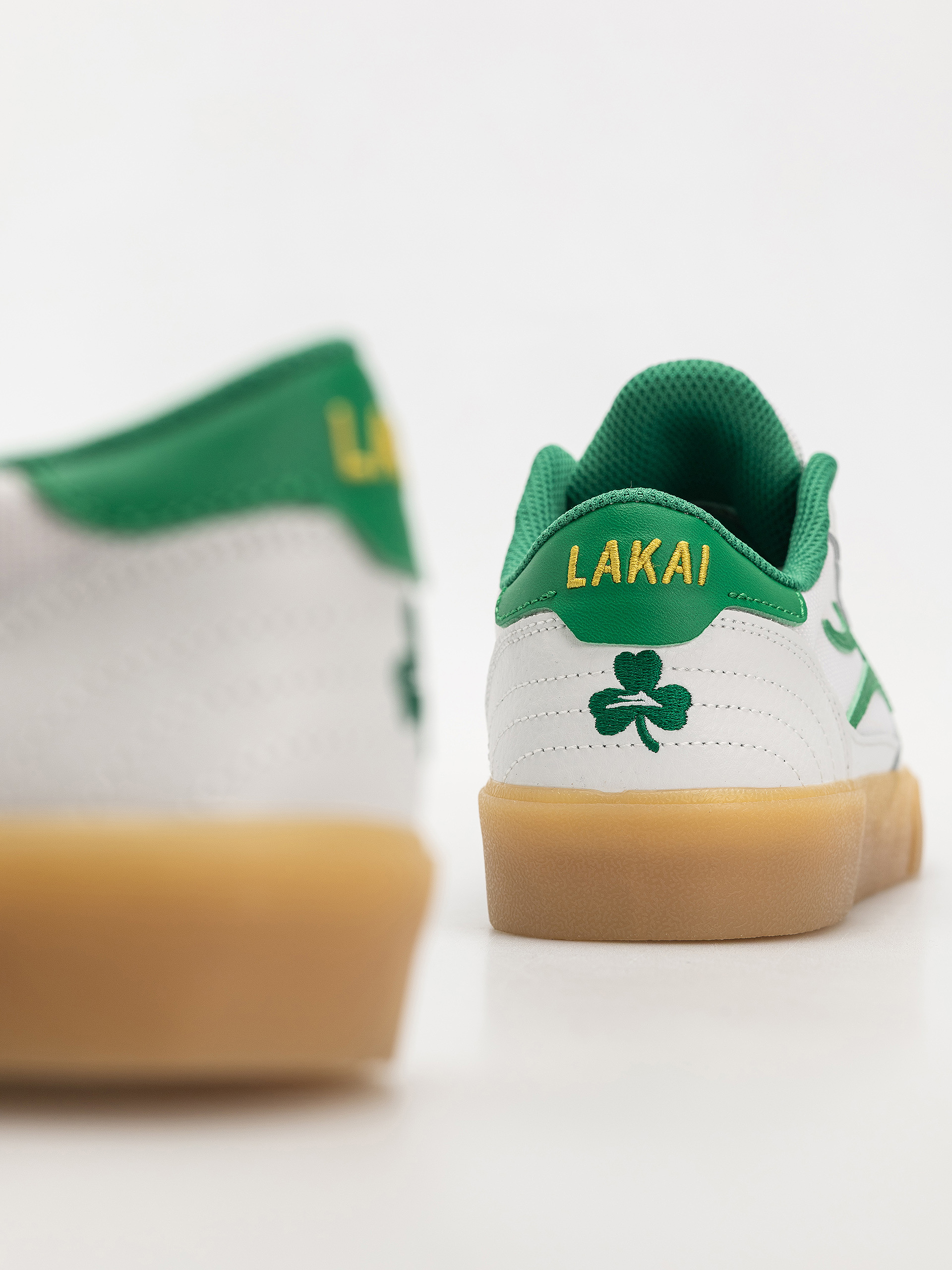 Boty Lakai Cambridge (white/green/leather)