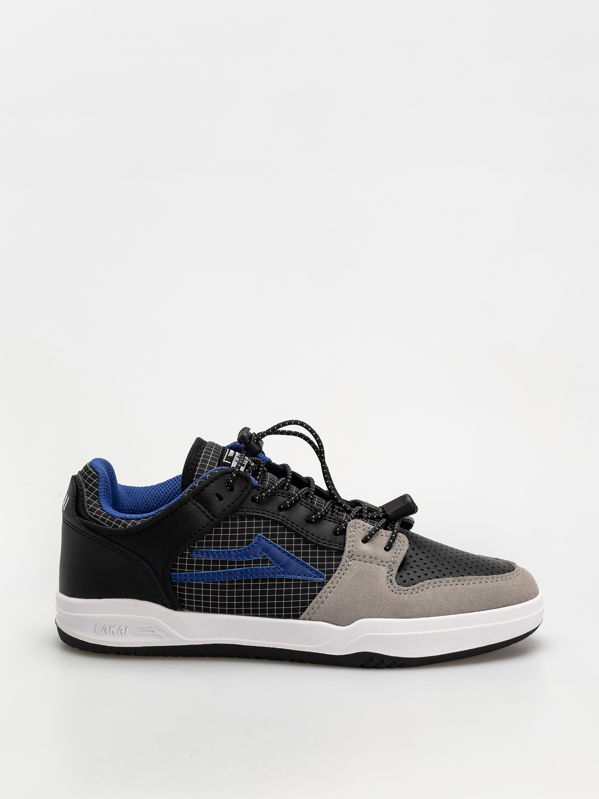 Boty Lakai Telford Low (black/tech/suede)