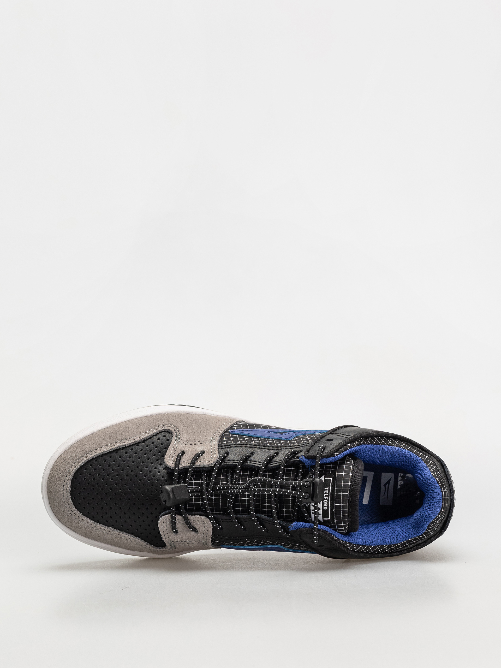 Boty Lakai Telford Low (black/tech/suede)