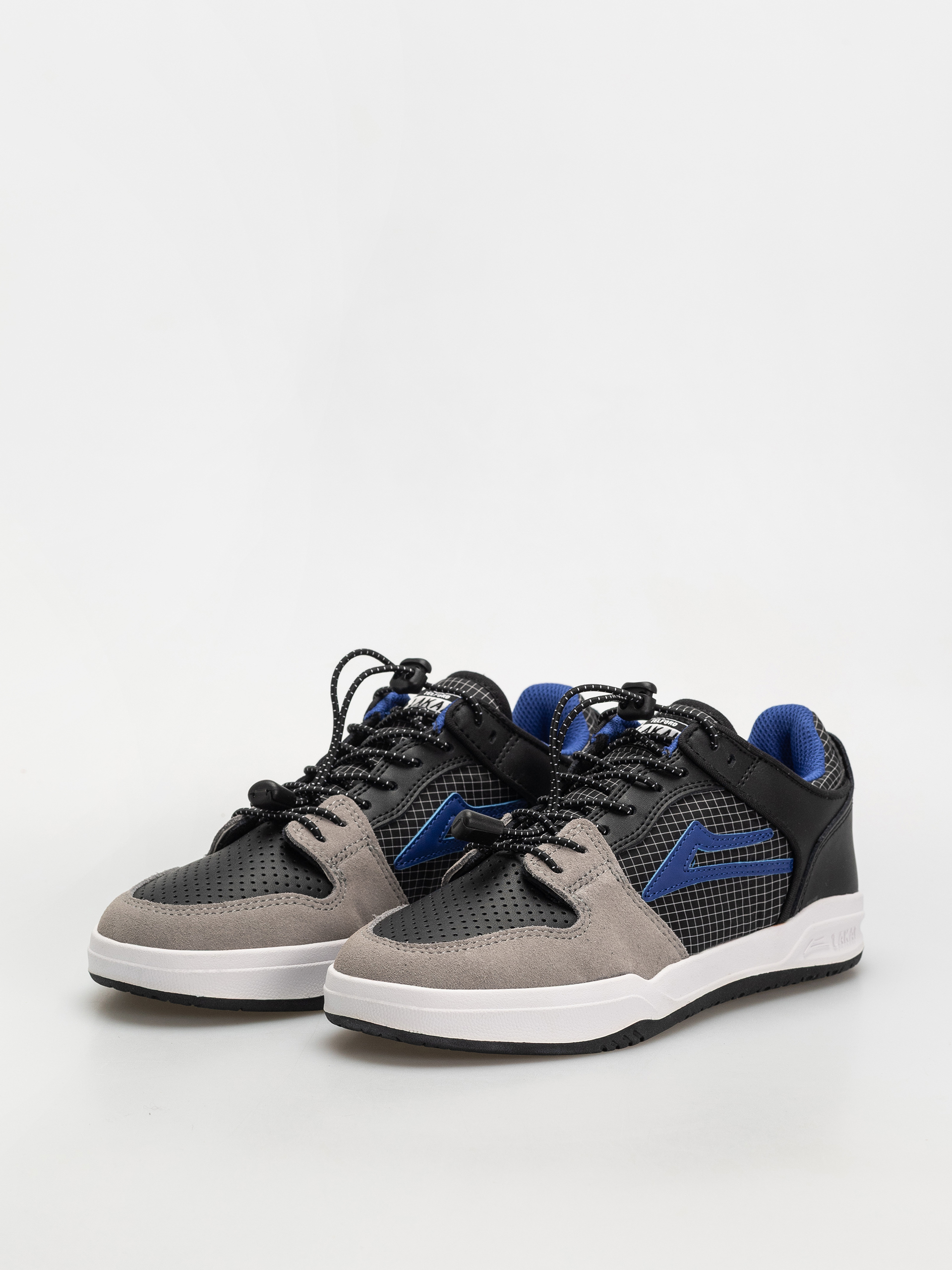 Boty Lakai Telford Low (black/tech/suede)
