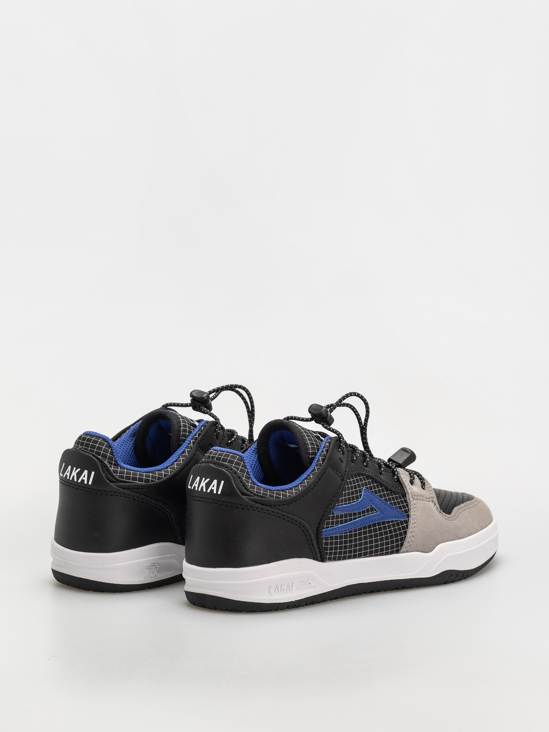 Boty Lakai Telford Low (black/tech/suede)