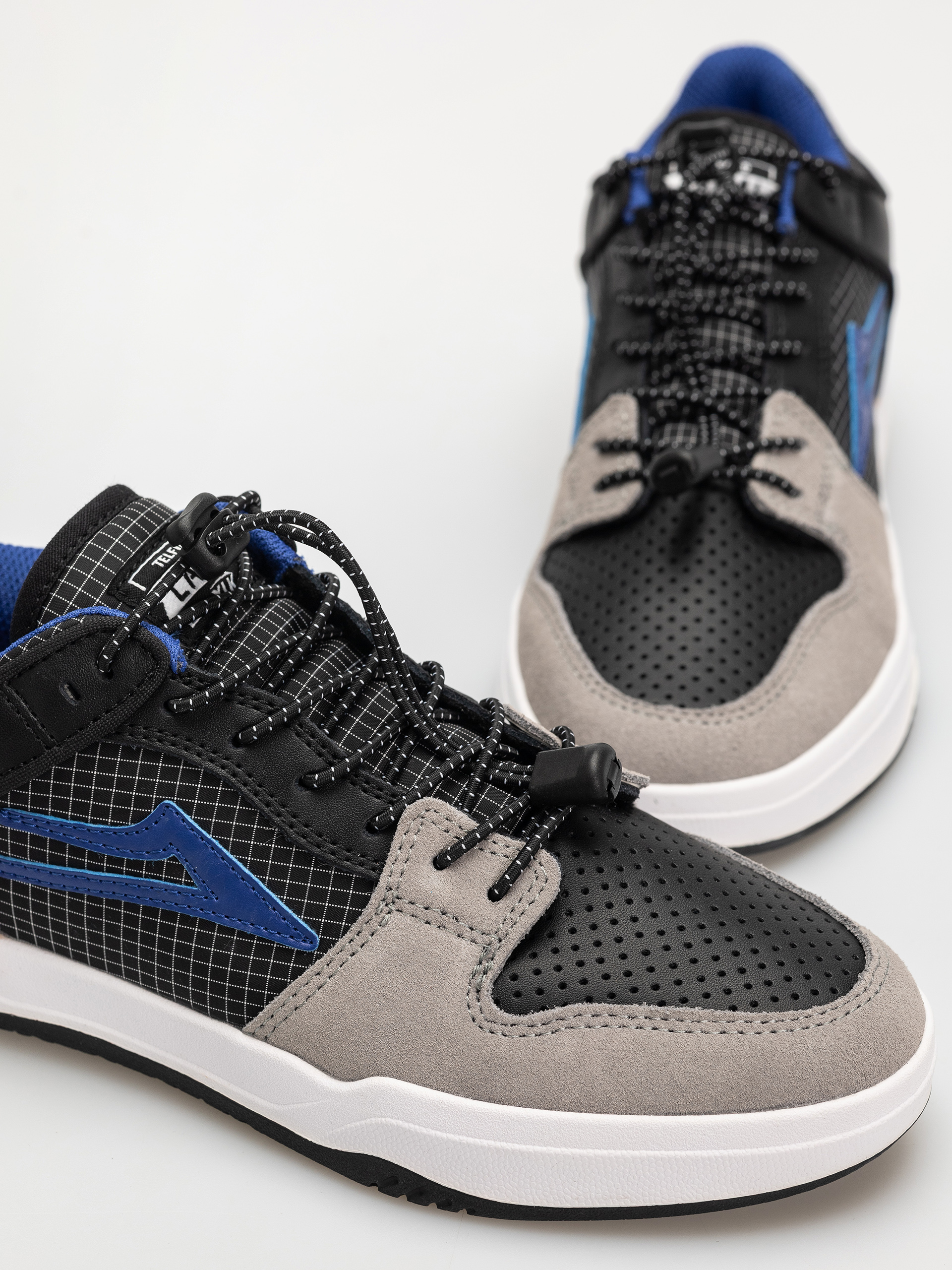 Boty Lakai Telford Low (black/tech/suede)
