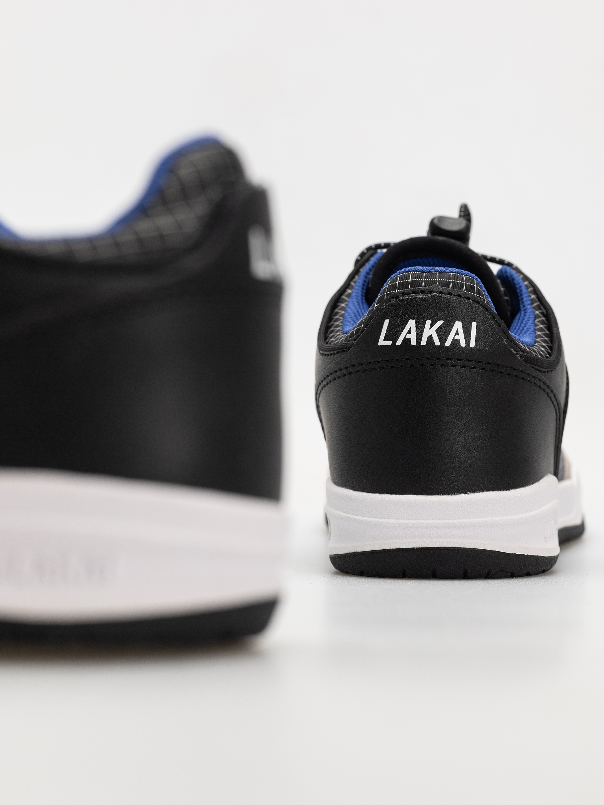 Boty Lakai Telford Low (black/tech/suede)