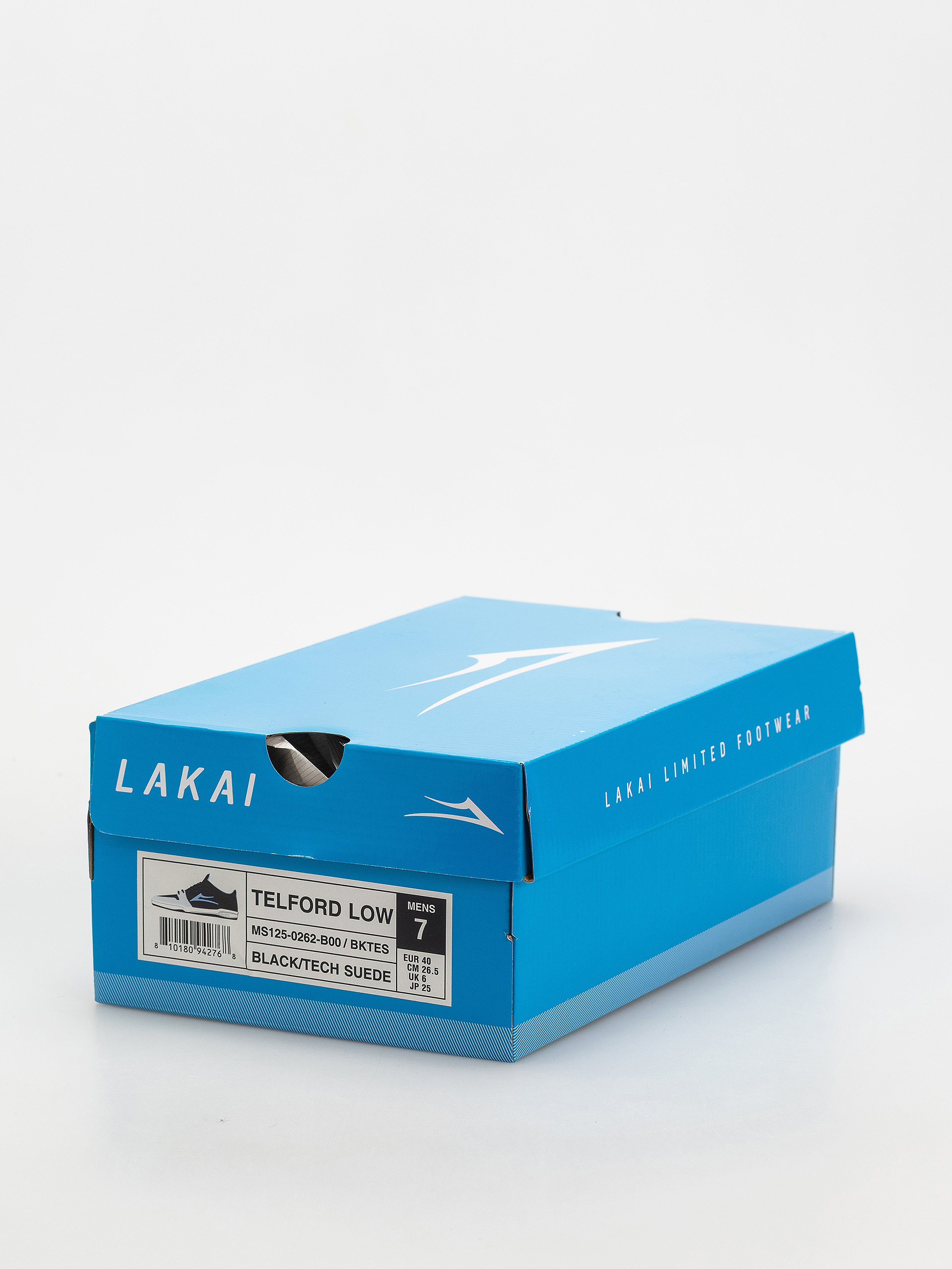 Boty Lakai Telford Low (black/tech/suede)