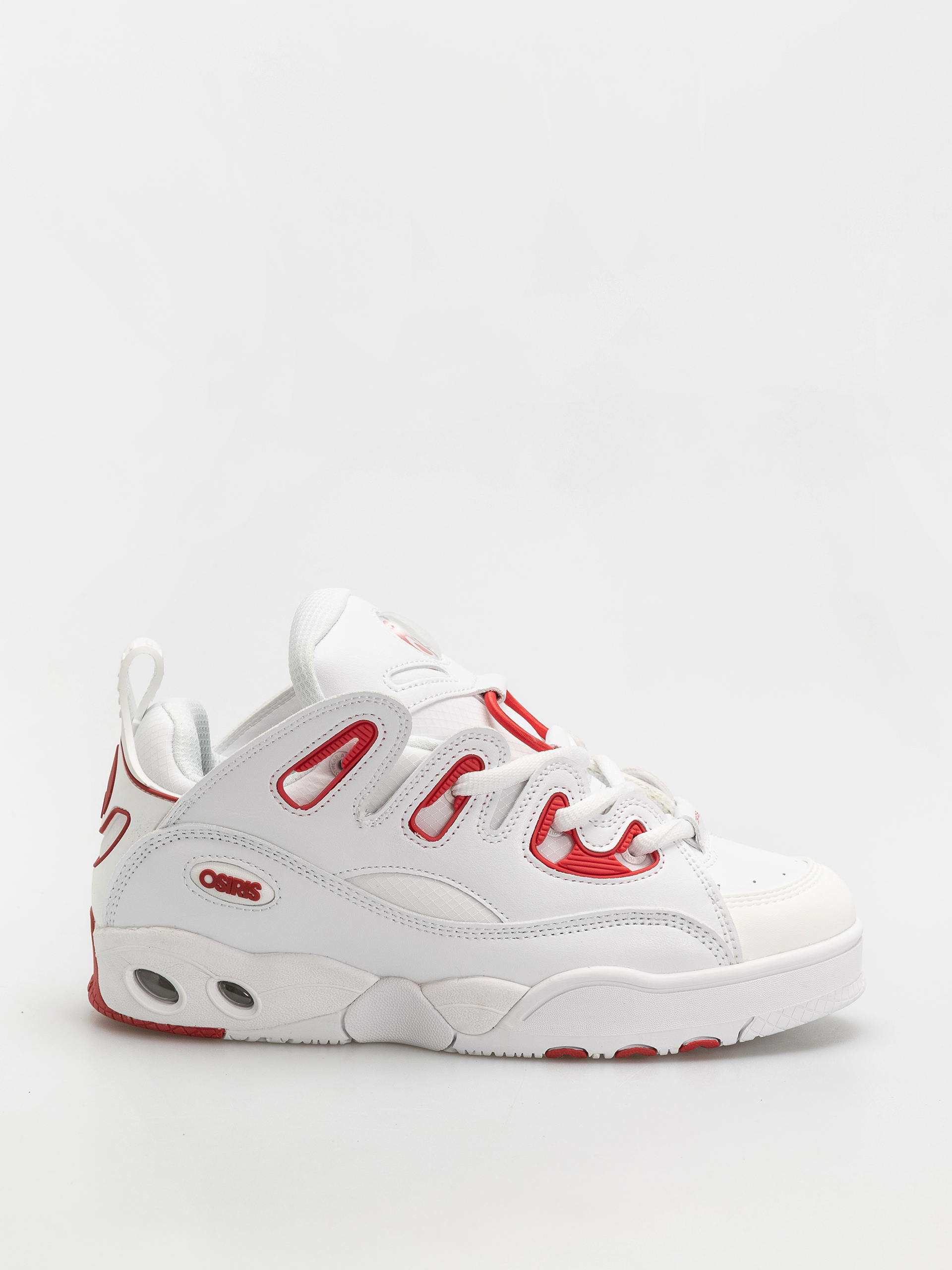 Boty Osiris D3 E (white/red/white)