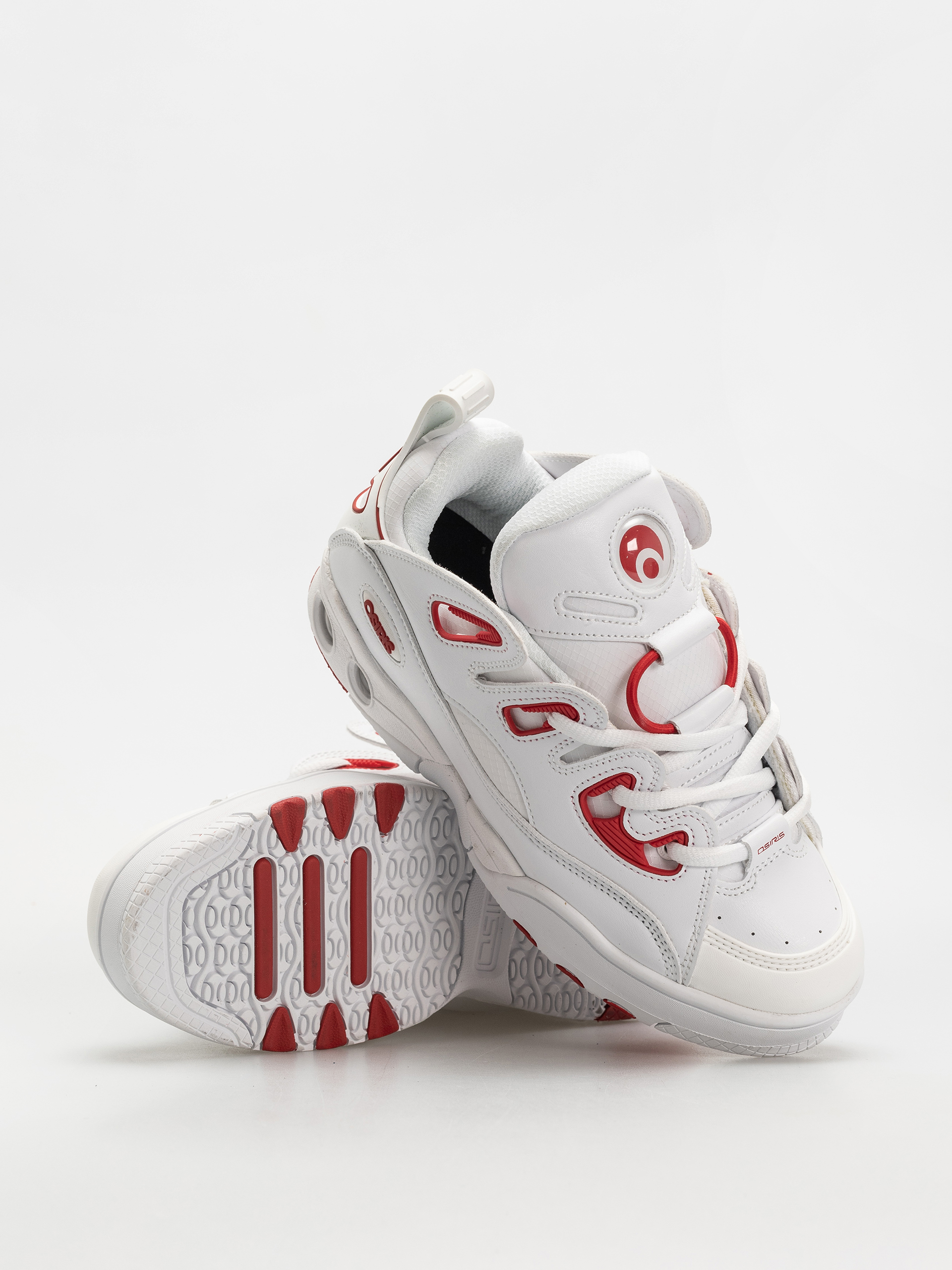 Boty Osiris D3 E (white/red/white)