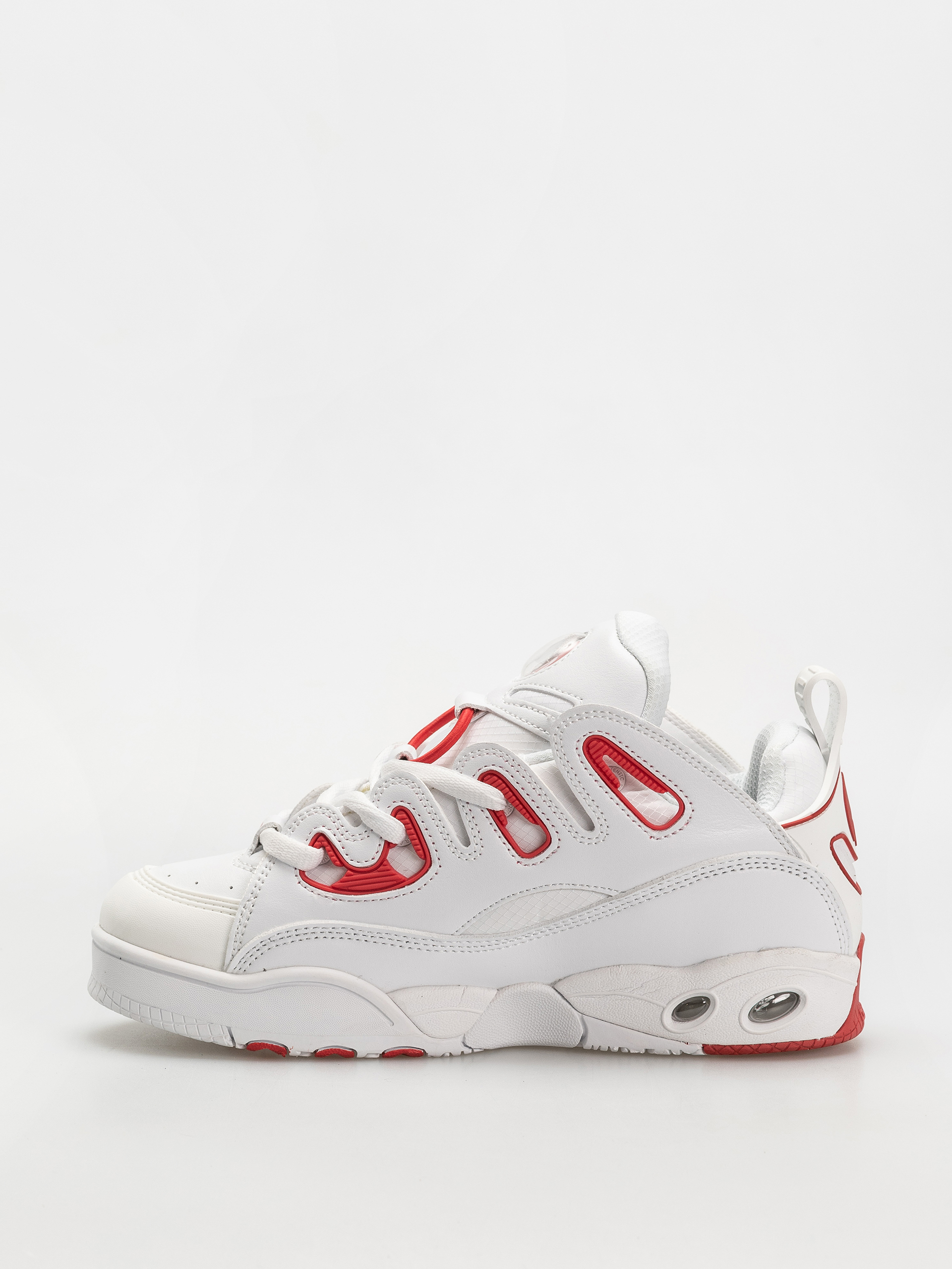 Boty Osiris D3 E (white/red/white)