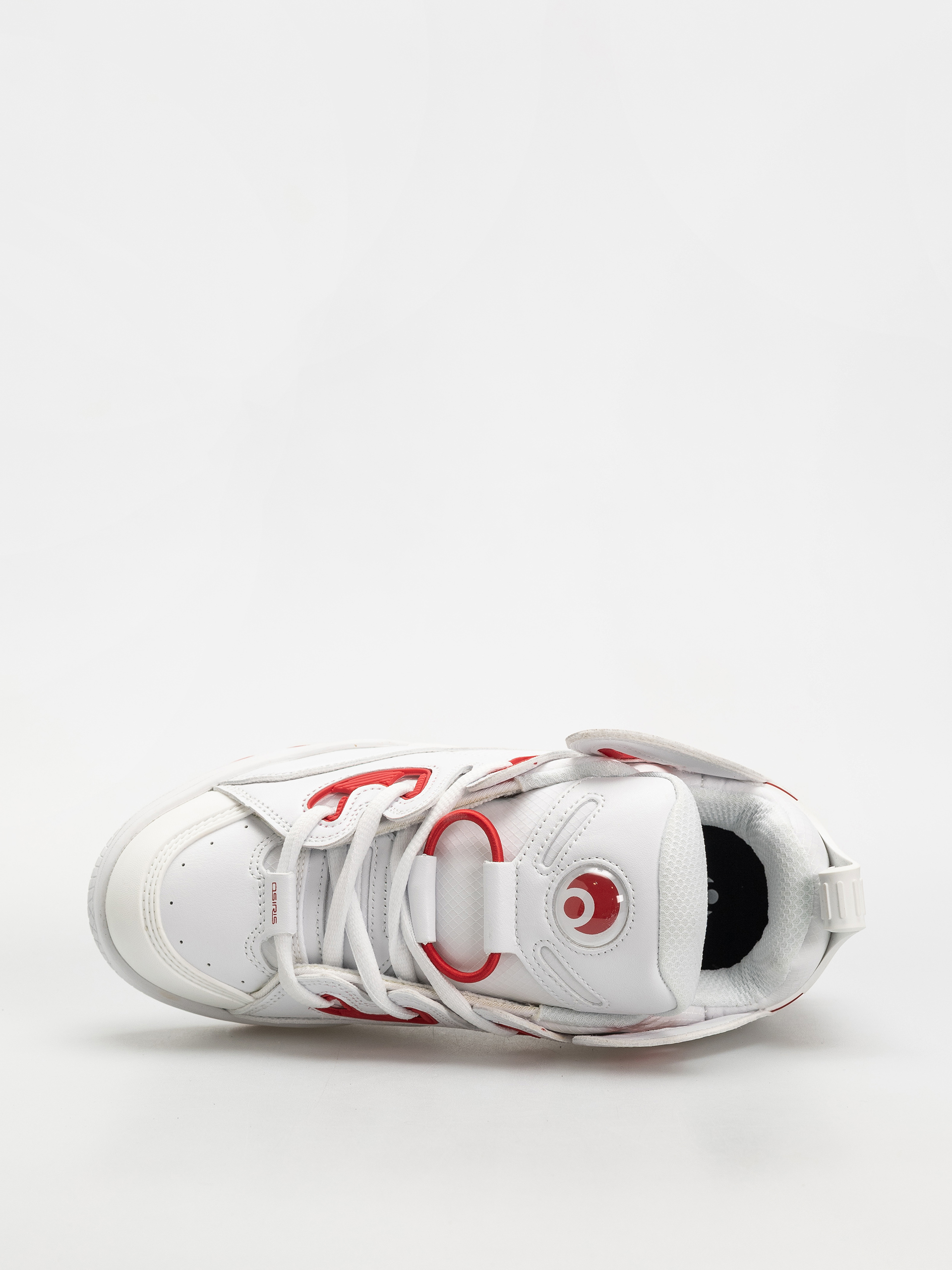 Boty Osiris D3 E (white/red/white)