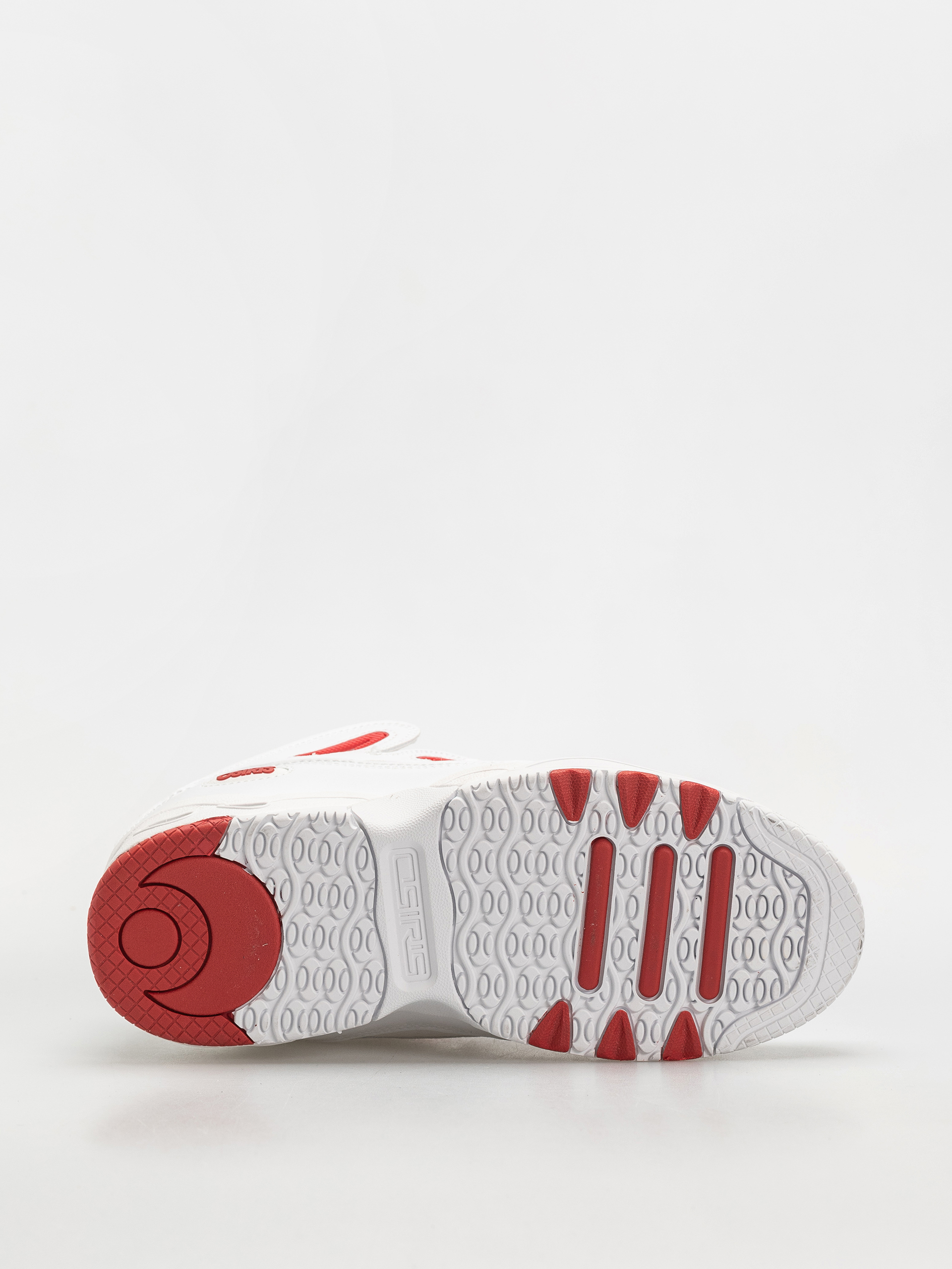 Boty Osiris D3 E (white/red/white)