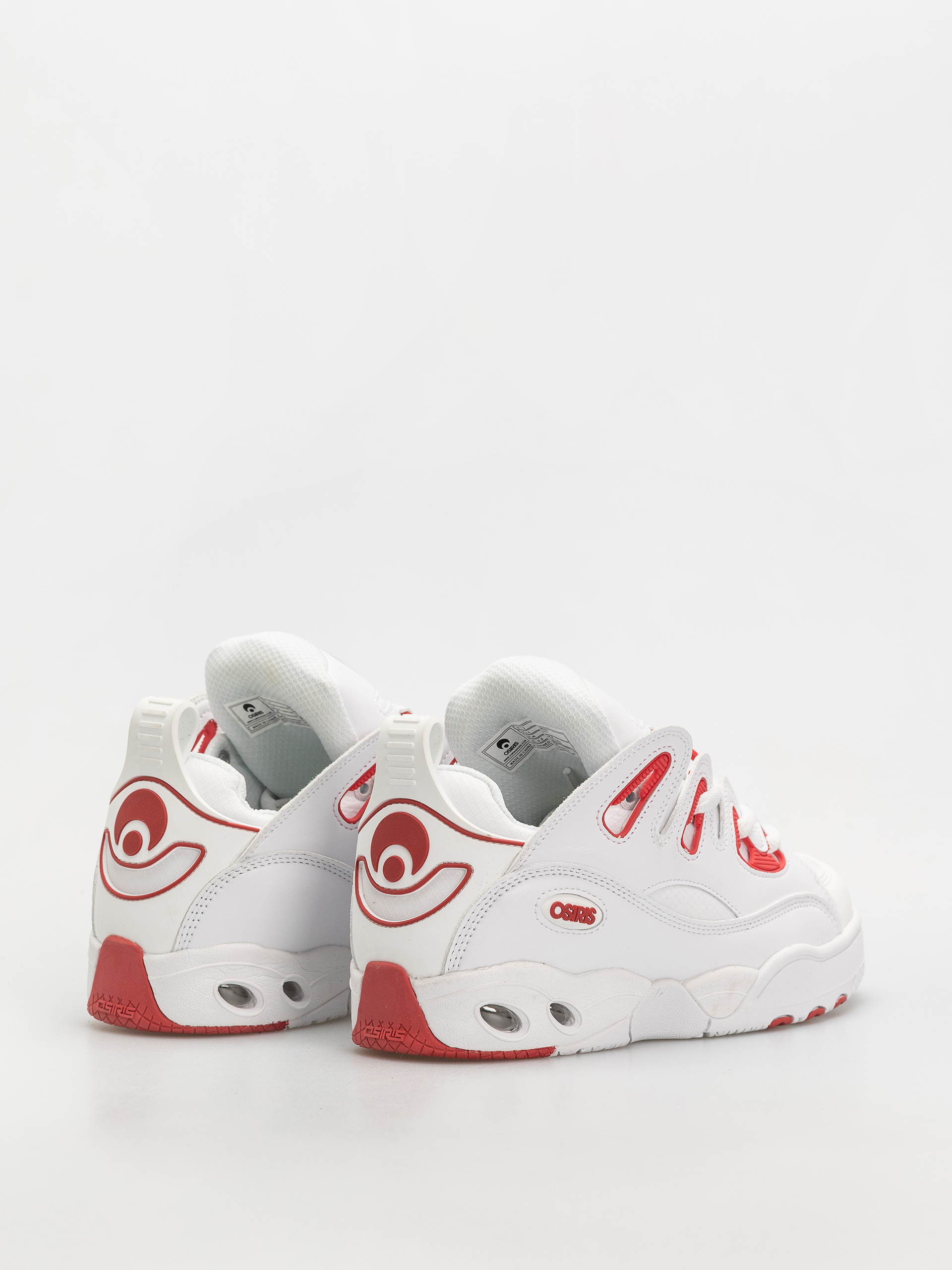 Boty Osiris D3 E (white/red/white)