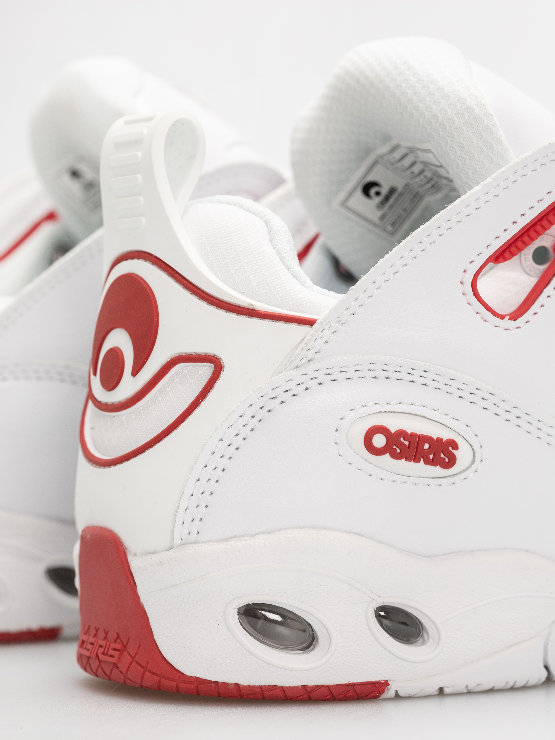Boty Osiris D3 E (white/red/white)