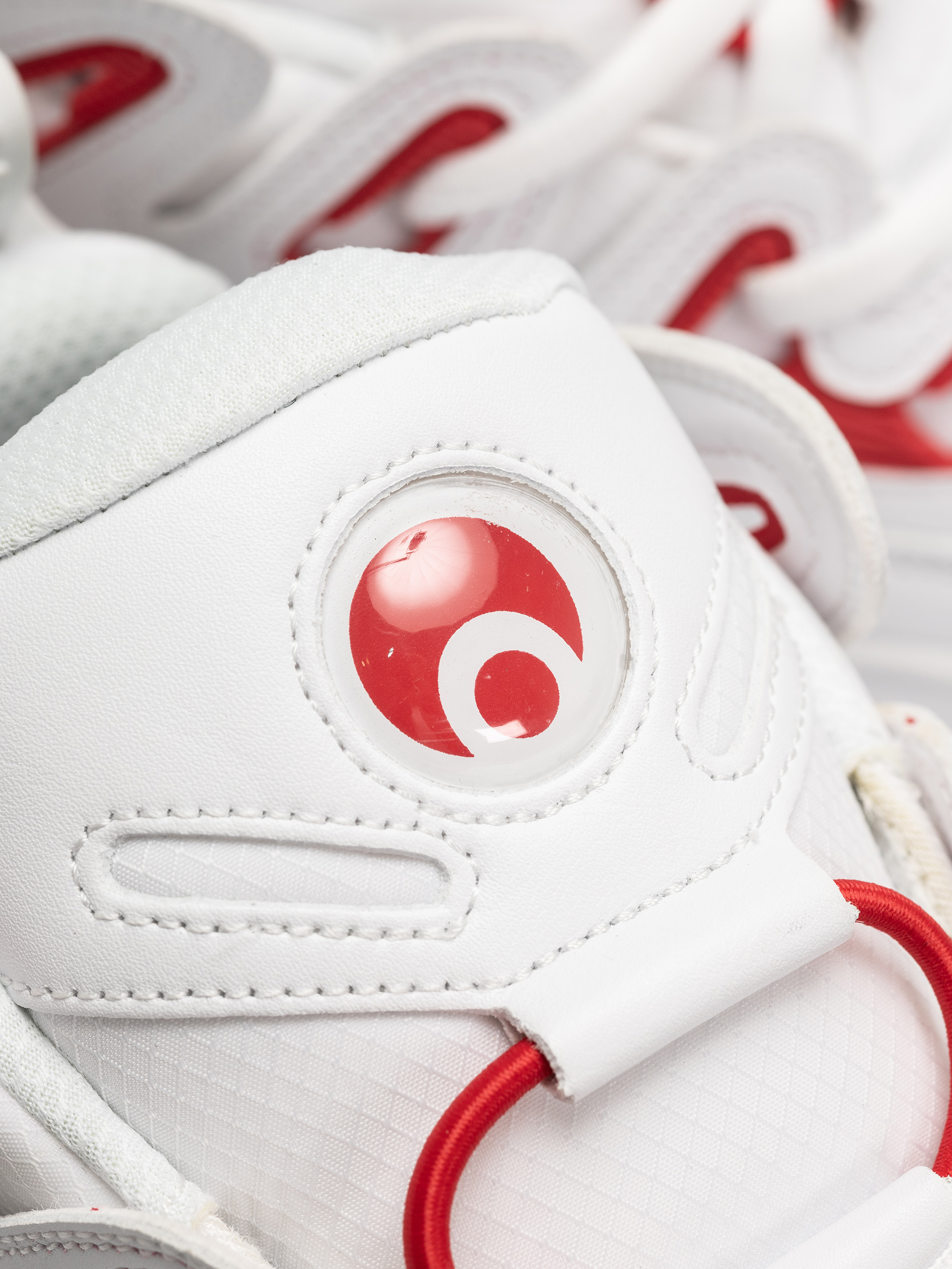 Boty Osiris D3 E (white/red/white)