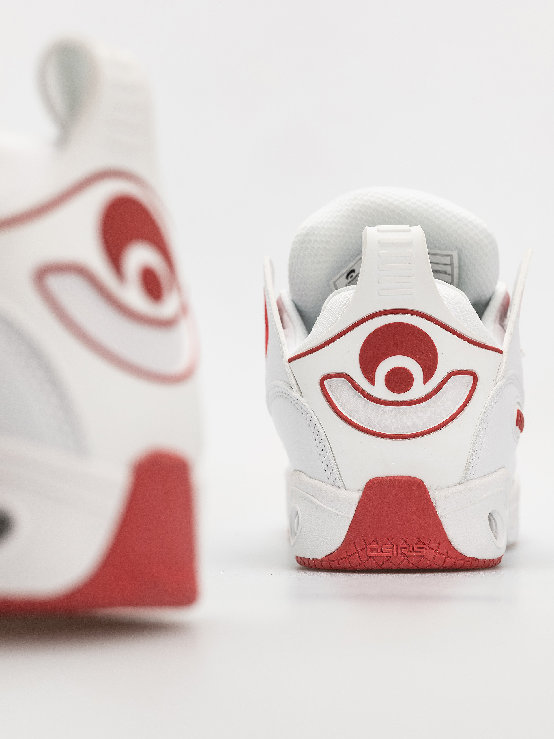 Boty Osiris D3 E (white/red/white)