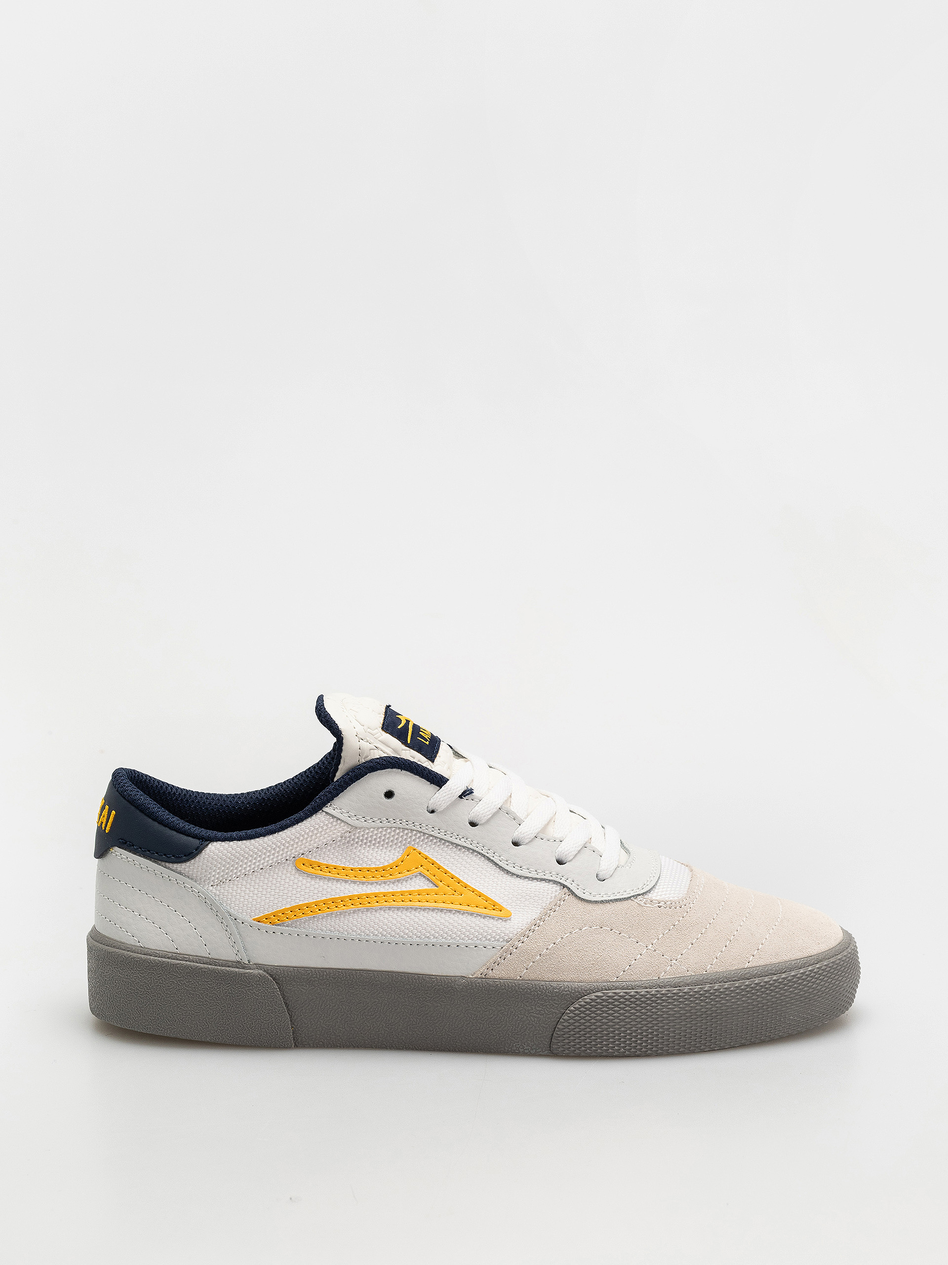 Boty Lakai Cambridge (white/leather)