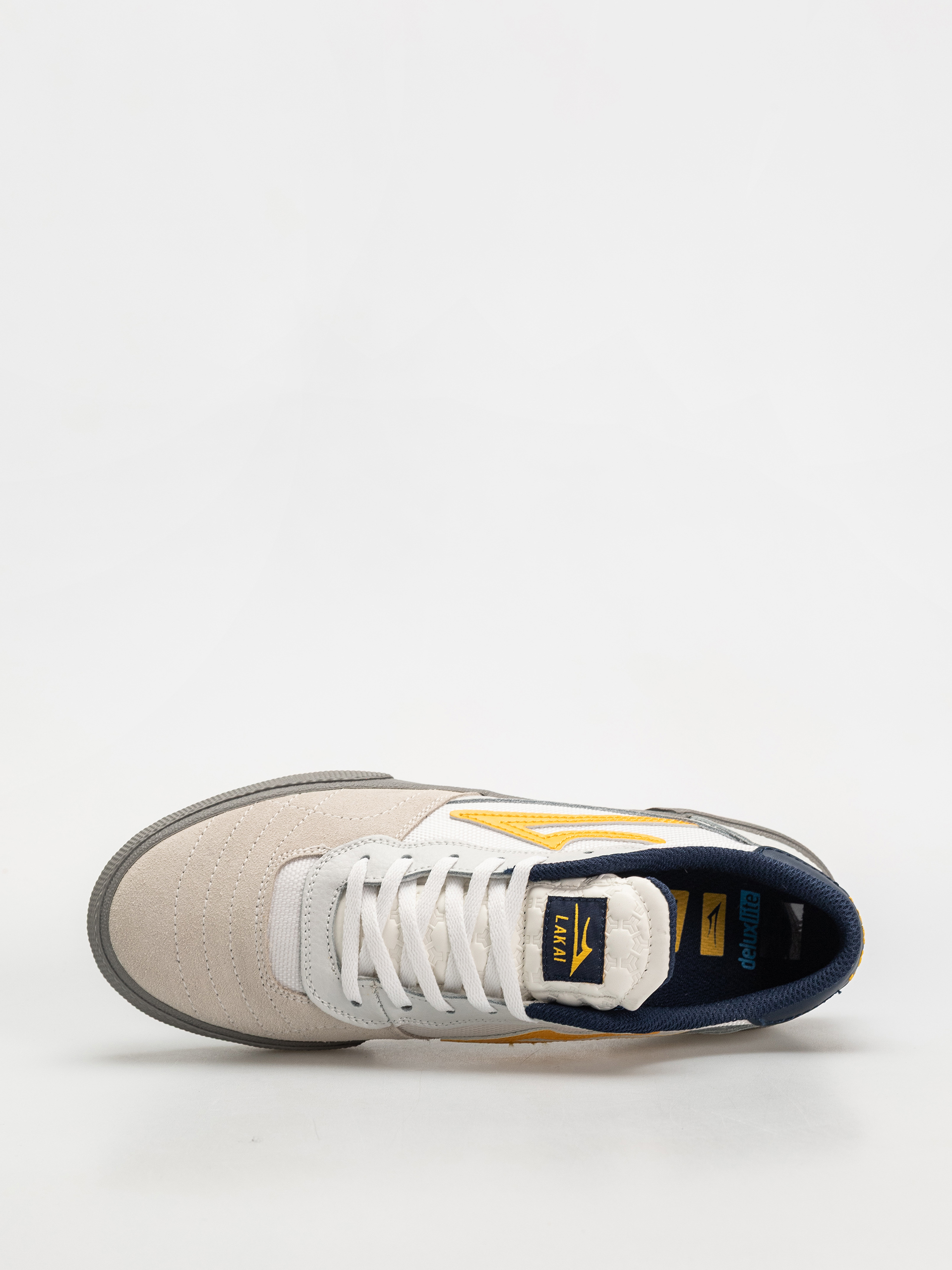 Boty Lakai Cambridge (white/leather)