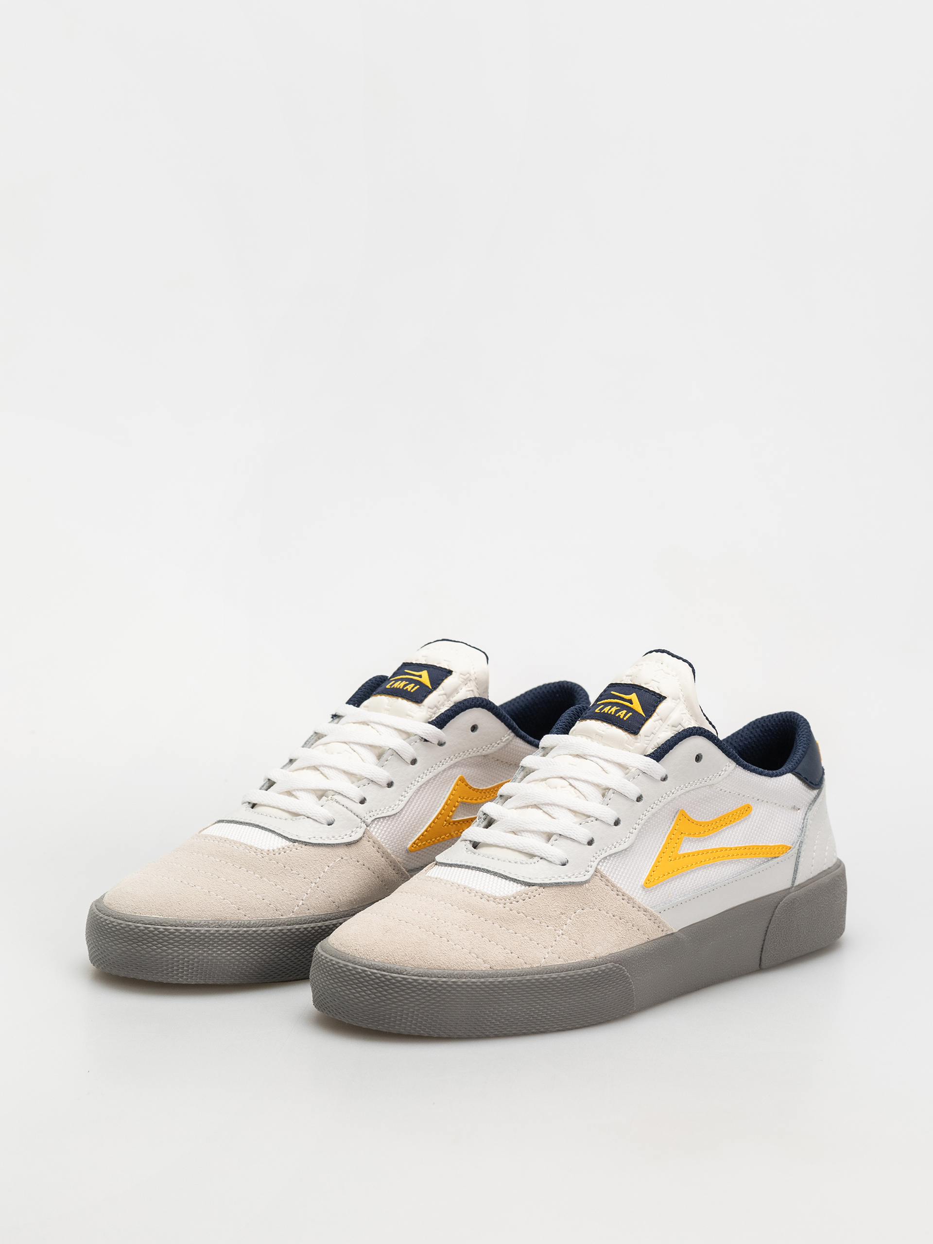 Boty Lakai Cambridge (white/leather)