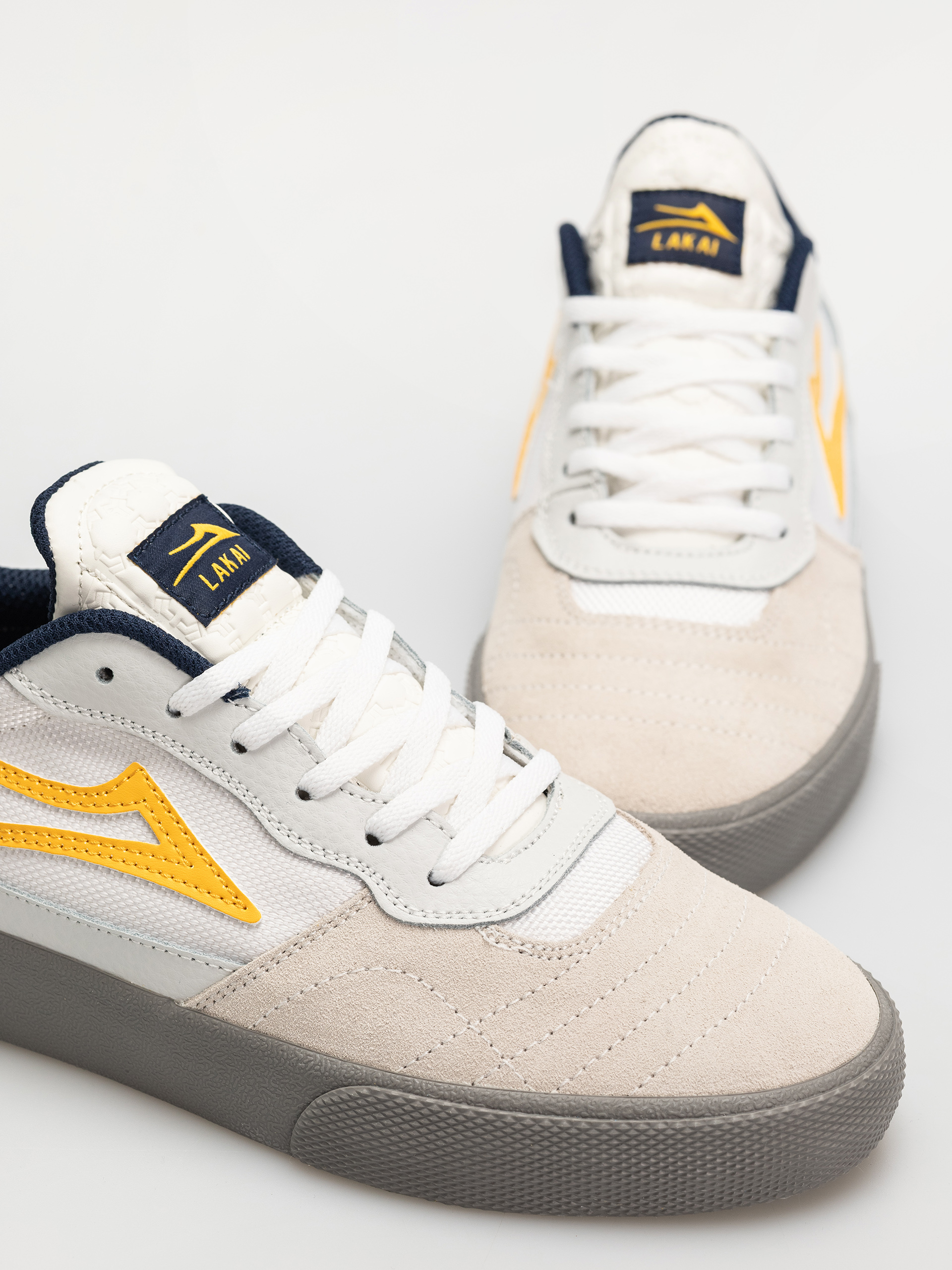 Boty Lakai Cambridge (white/leather)