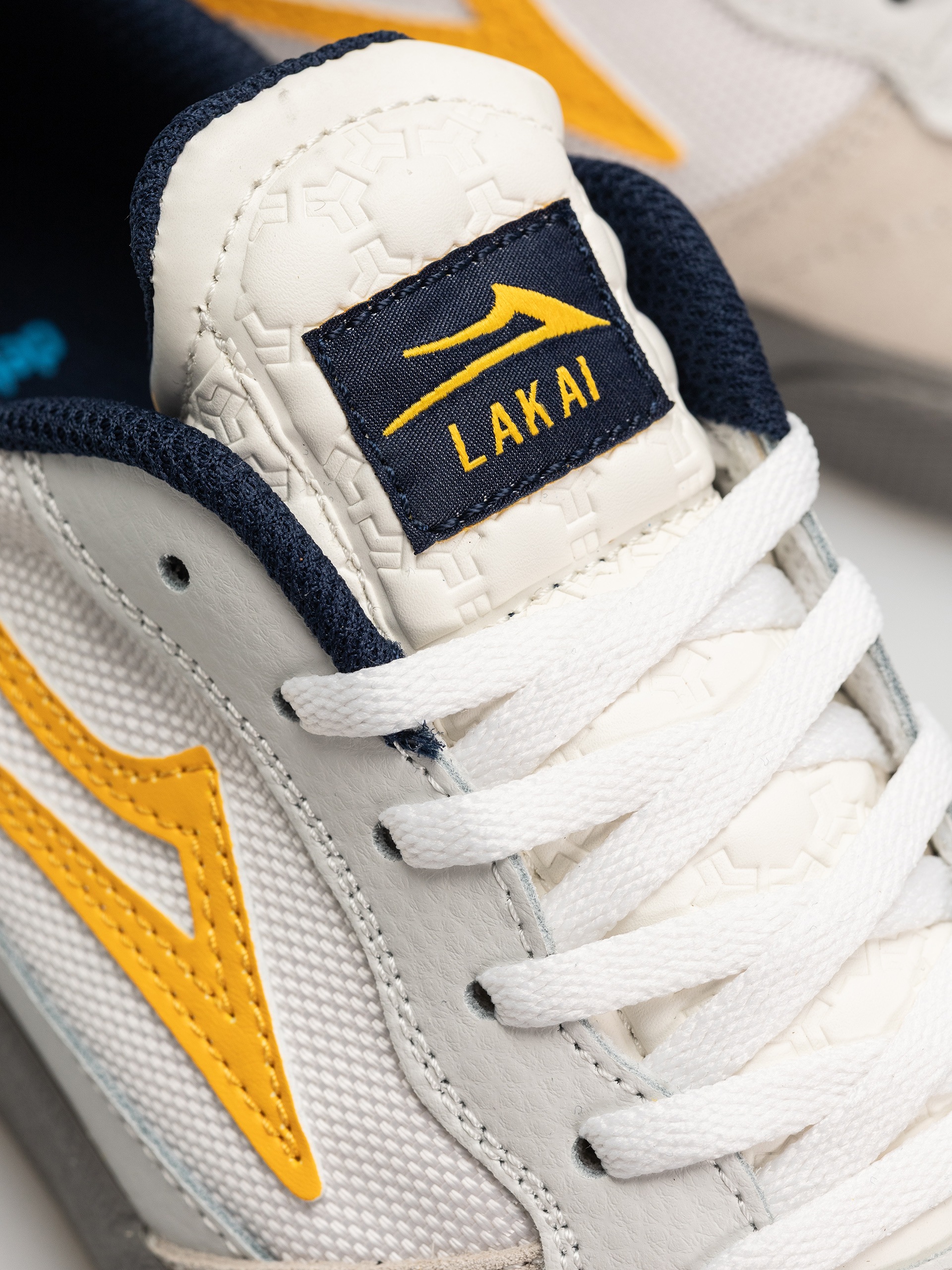 Boty Lakai Cambridge (white/leather)