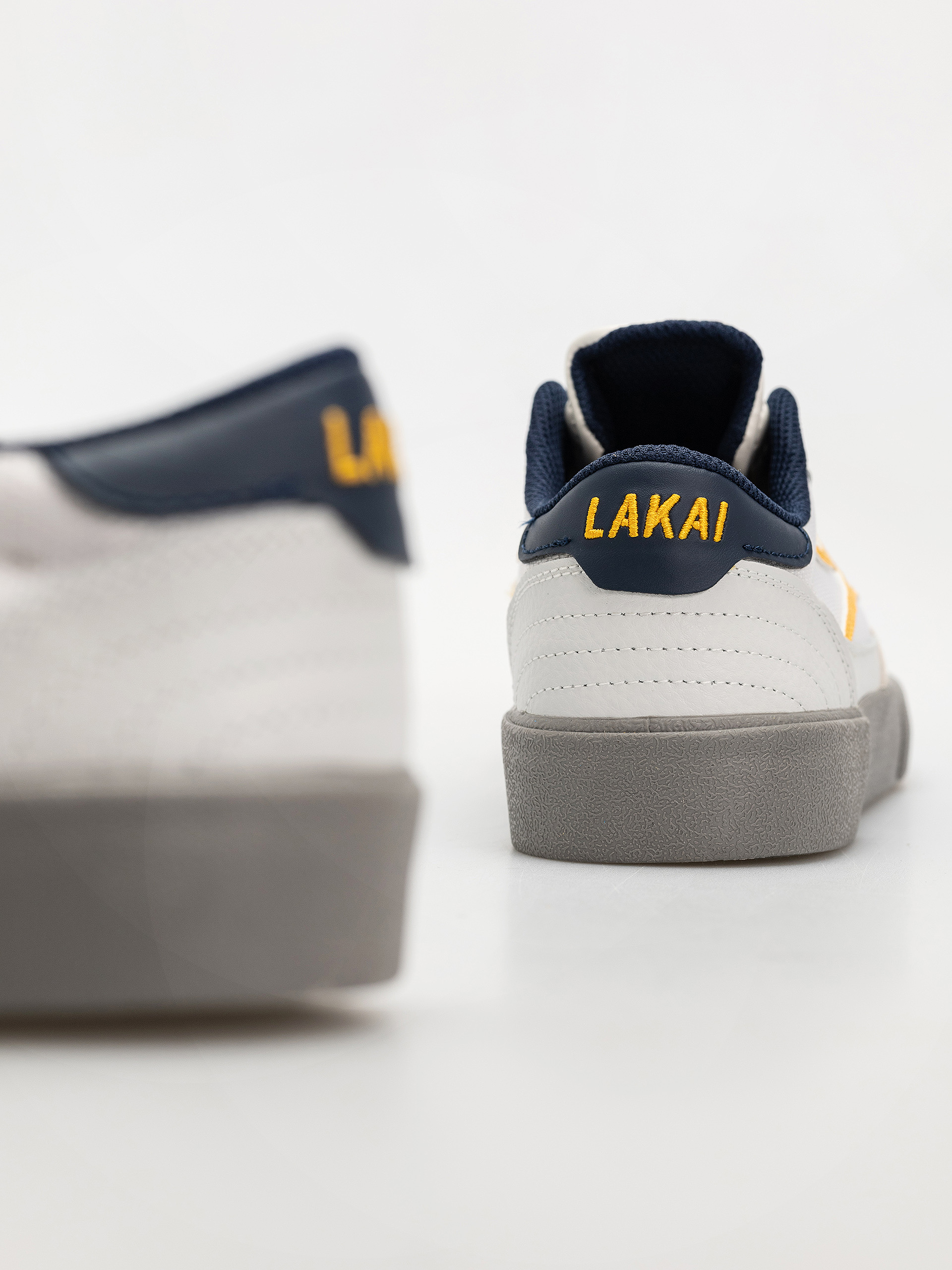 Boty Lakai Cambridge (white/leather)