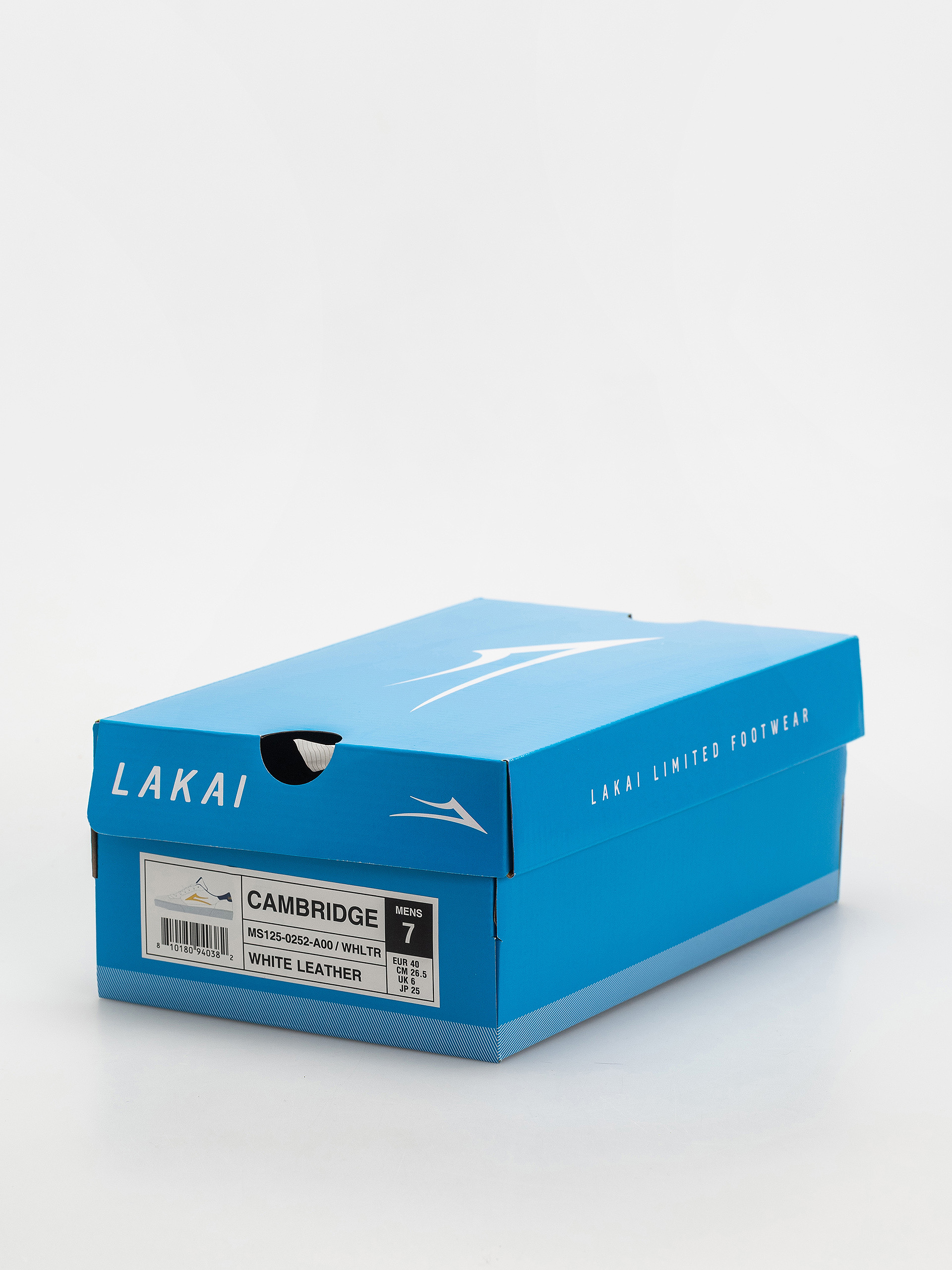 Boty Lakai Cambridge (white/leather)