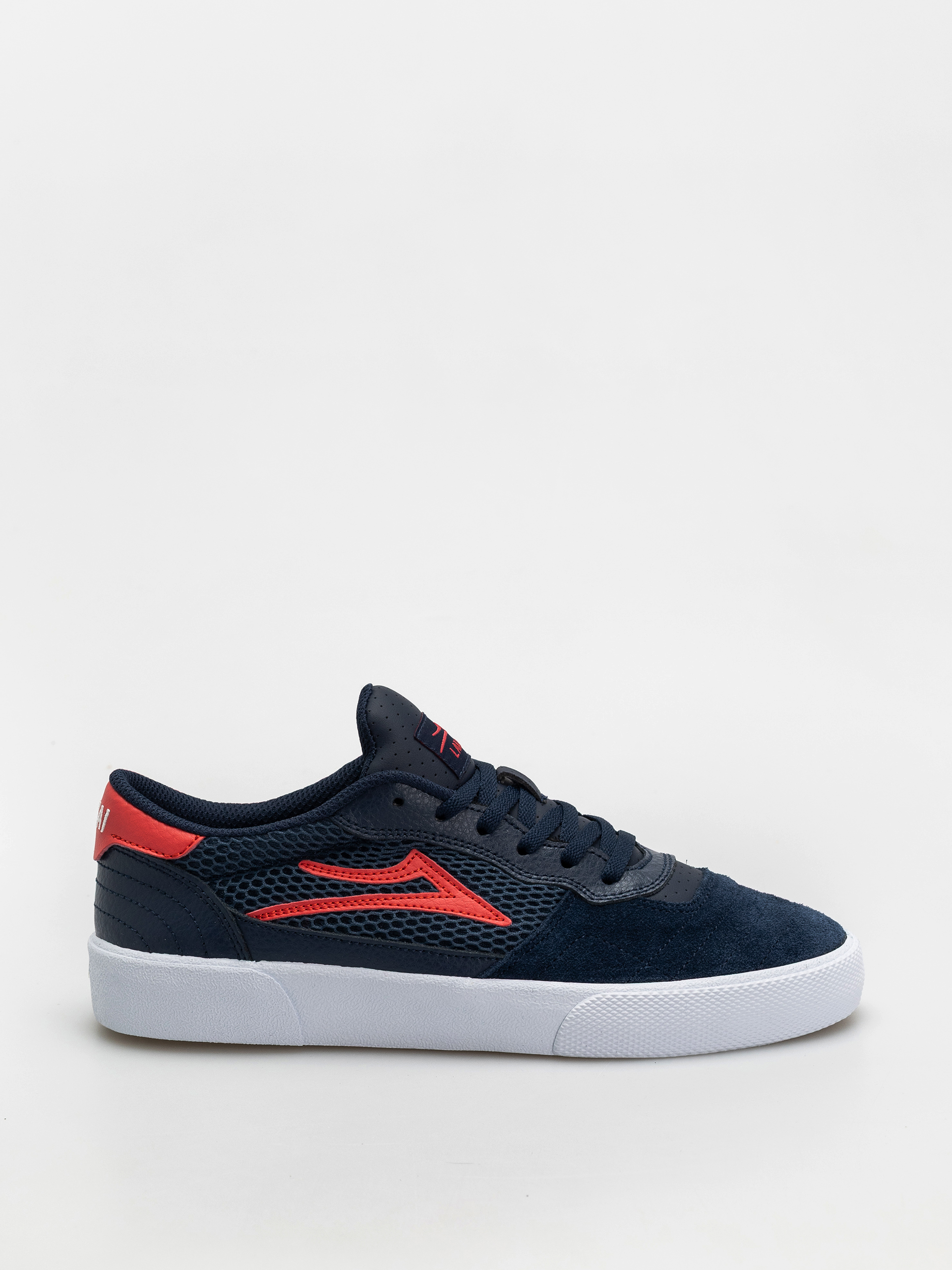 Boty Lakai Cambridge (navy//red/suede)