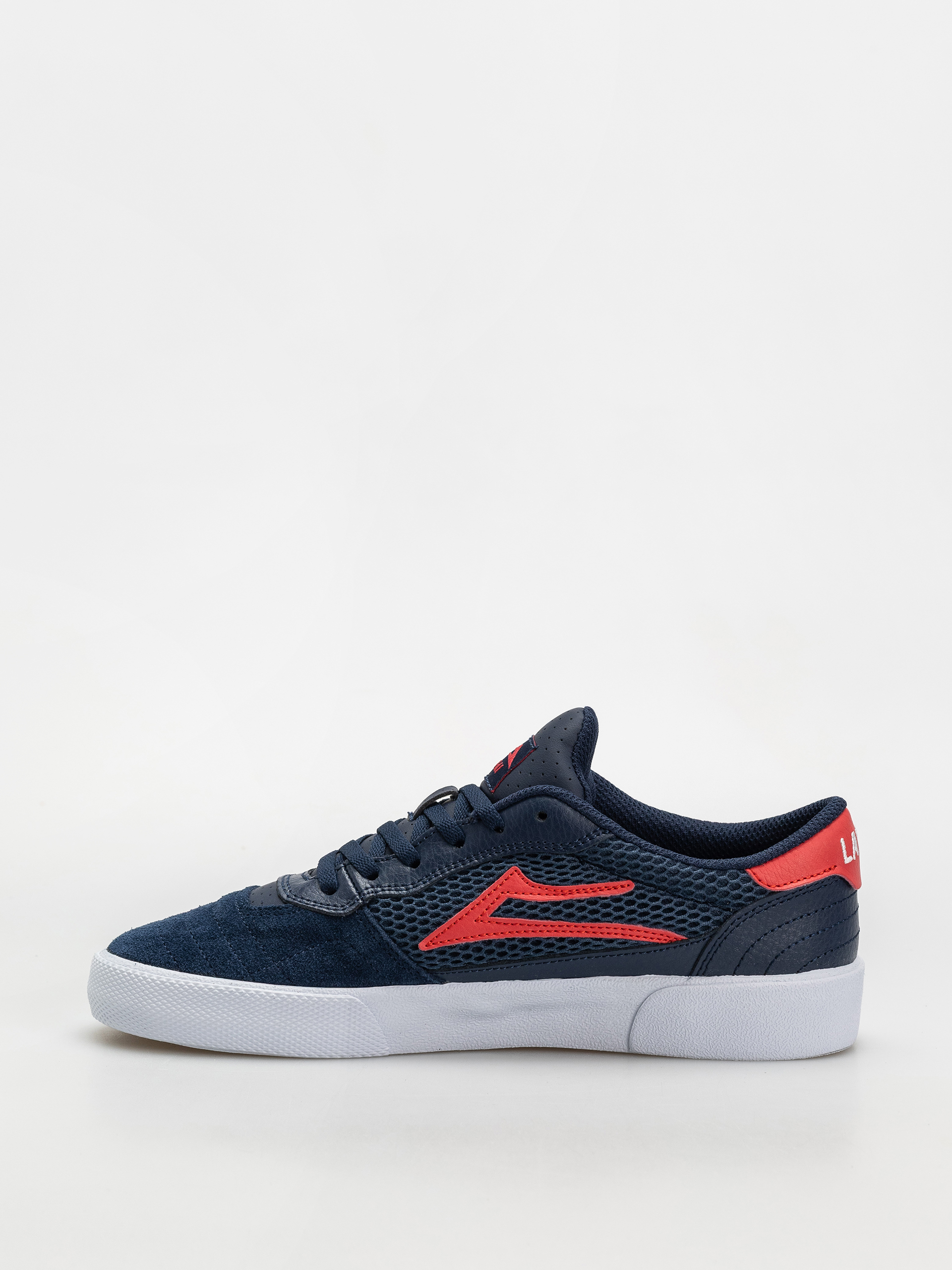 Boty Lakai Cambridge (navy//red/suede)